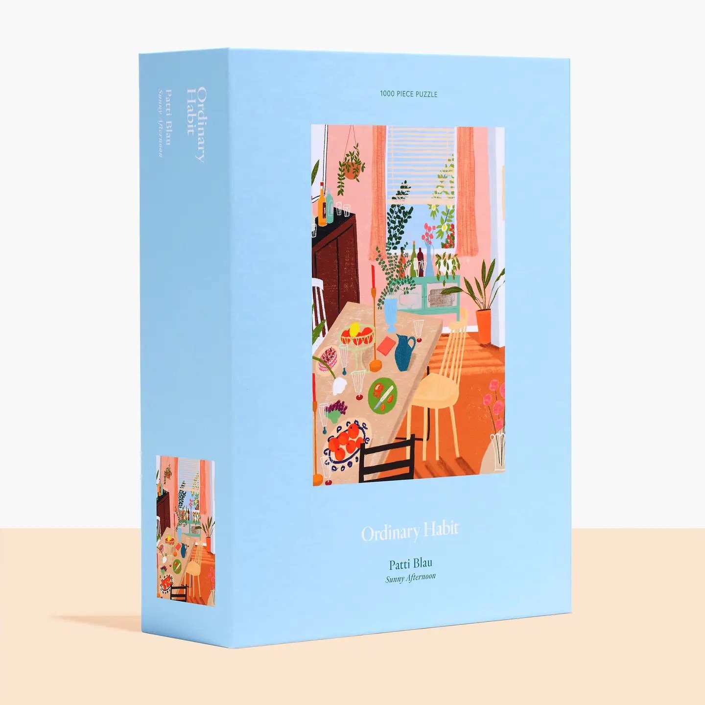 Sunny Afternoon 1000-Piece Scenic Puzzle