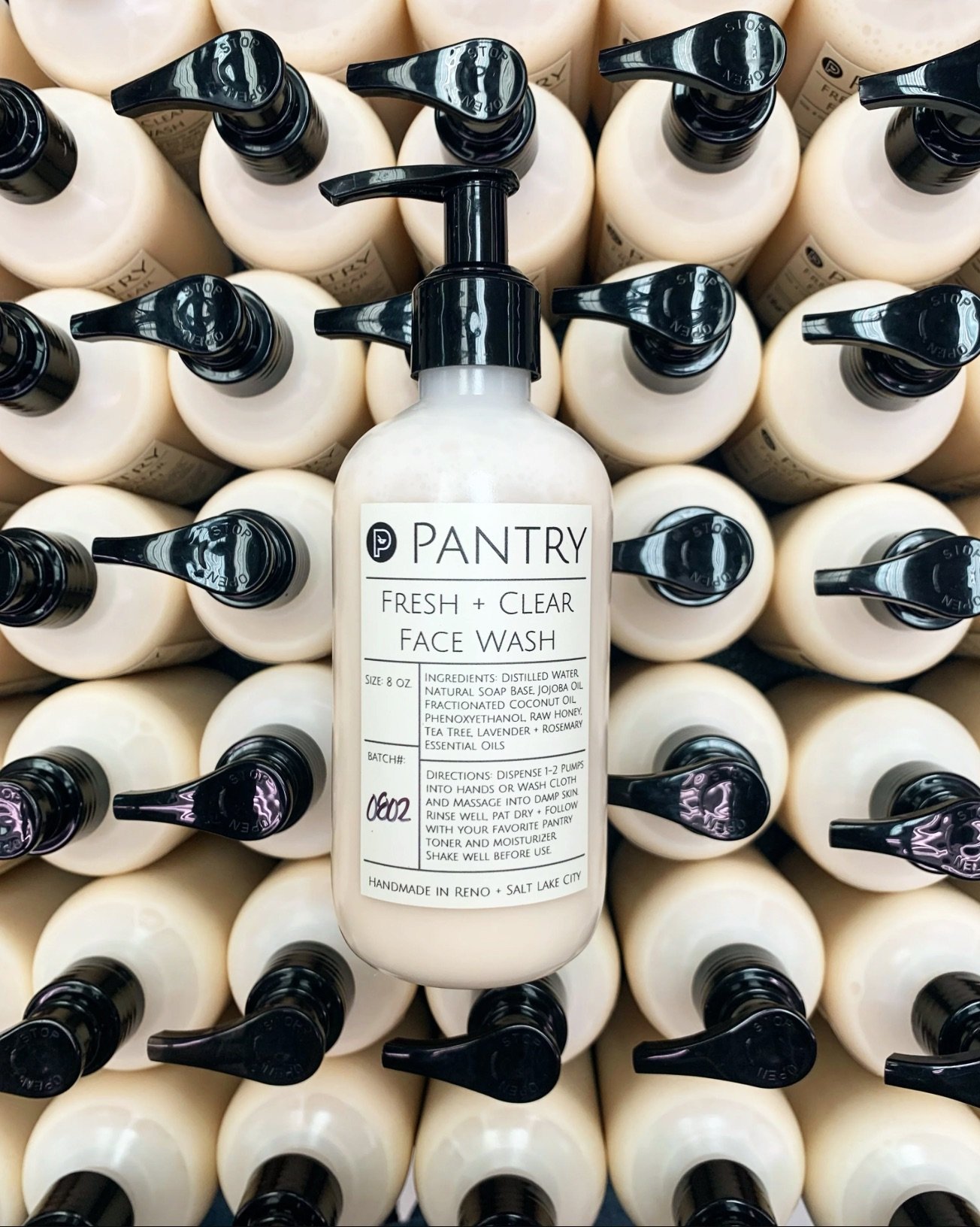 Fresh + Clear Face Wash for Clean Skin