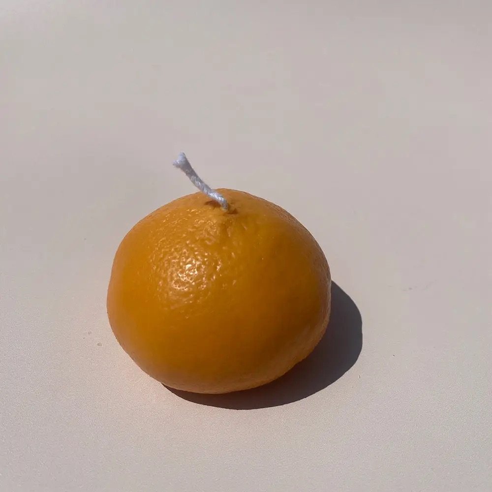 Mandarin Fruit Soy Wax Candle