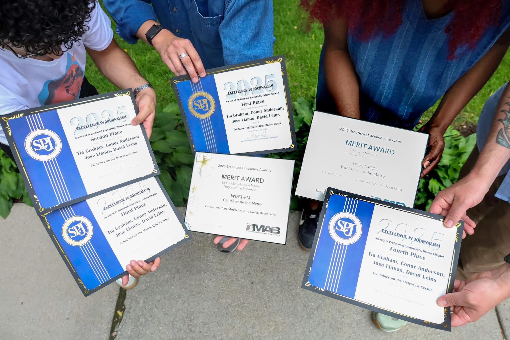 And the award(s) go to…