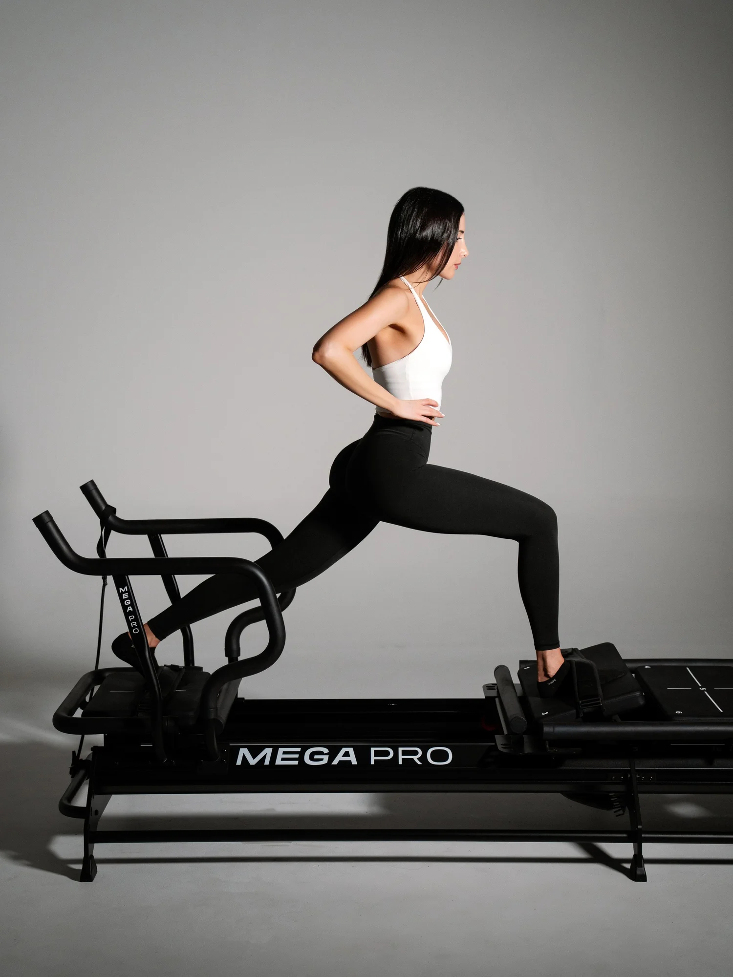Anna Ayvazyan on the Mega Pro