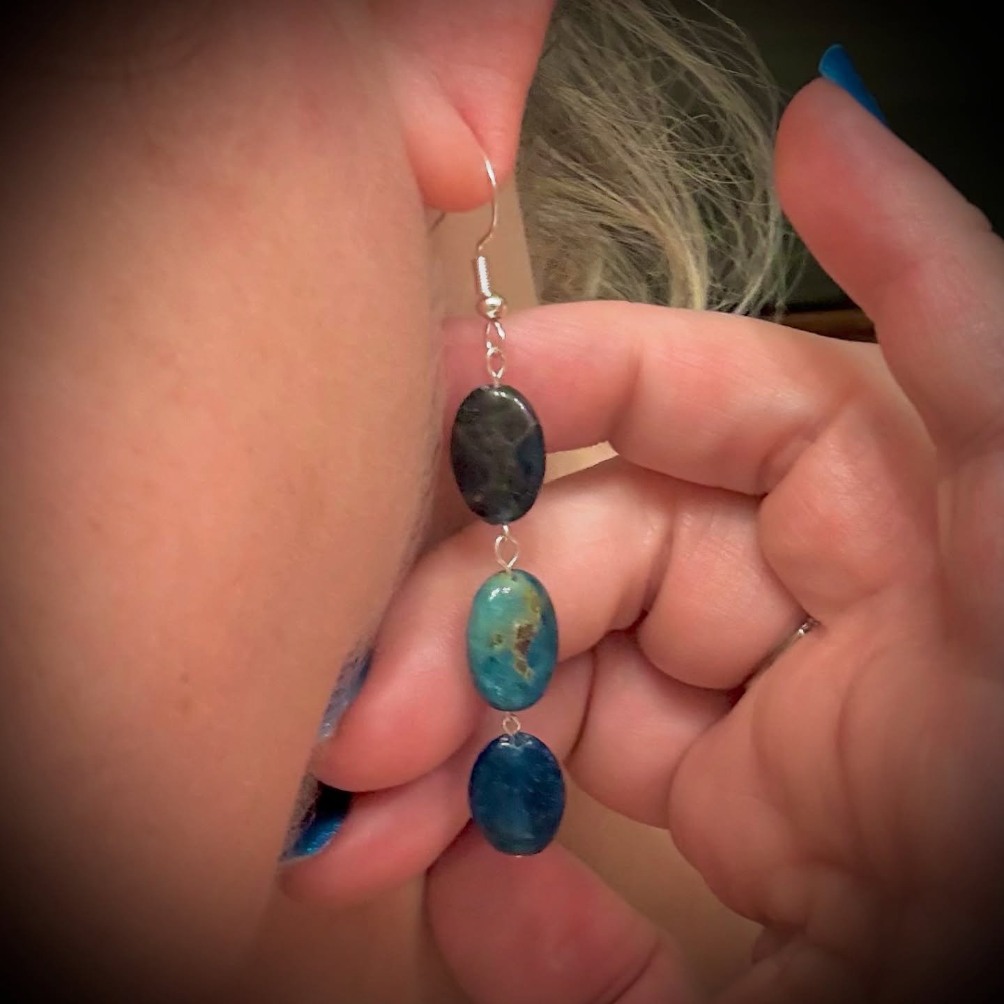 Manifesting a more peaceful and positive future. #blueapatite 🧘🦋🩵