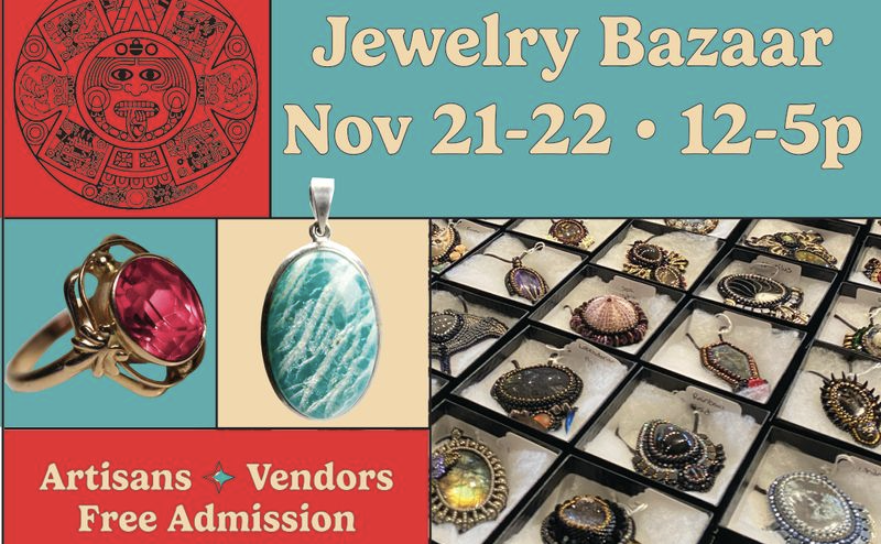 Nature's Treasures Holiday Jewelry Bazaar