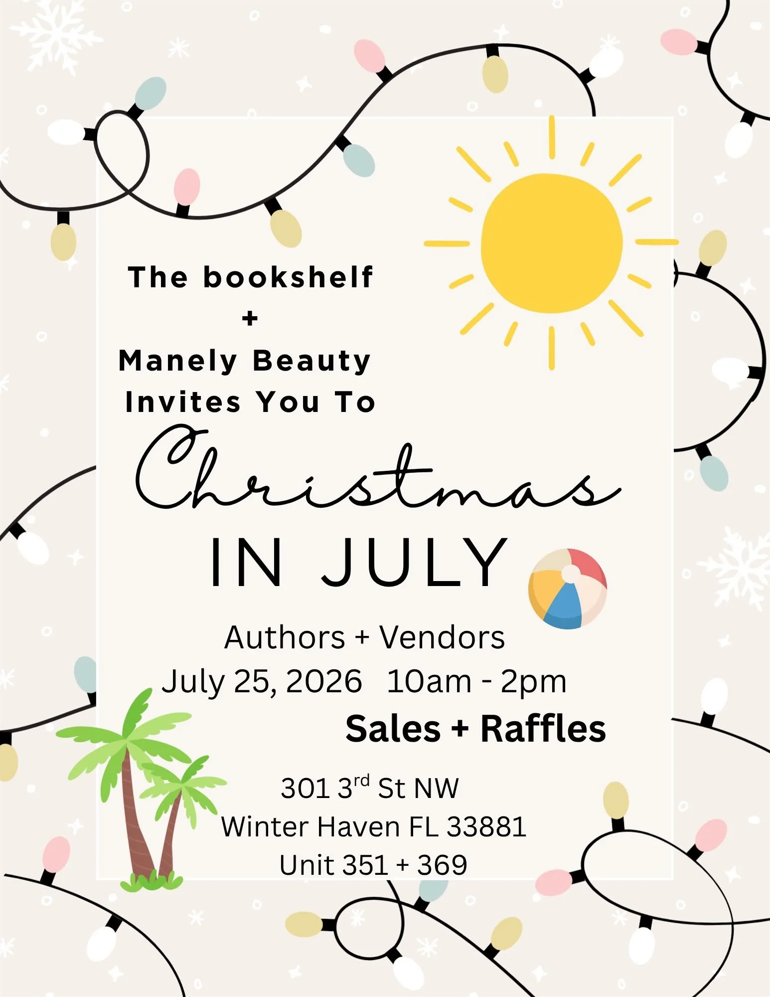 Christmas In July