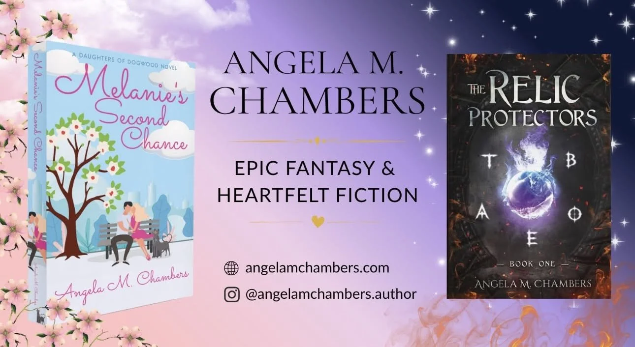 Books, Bracelets & The Rise - Signing With Angela M. Chambers