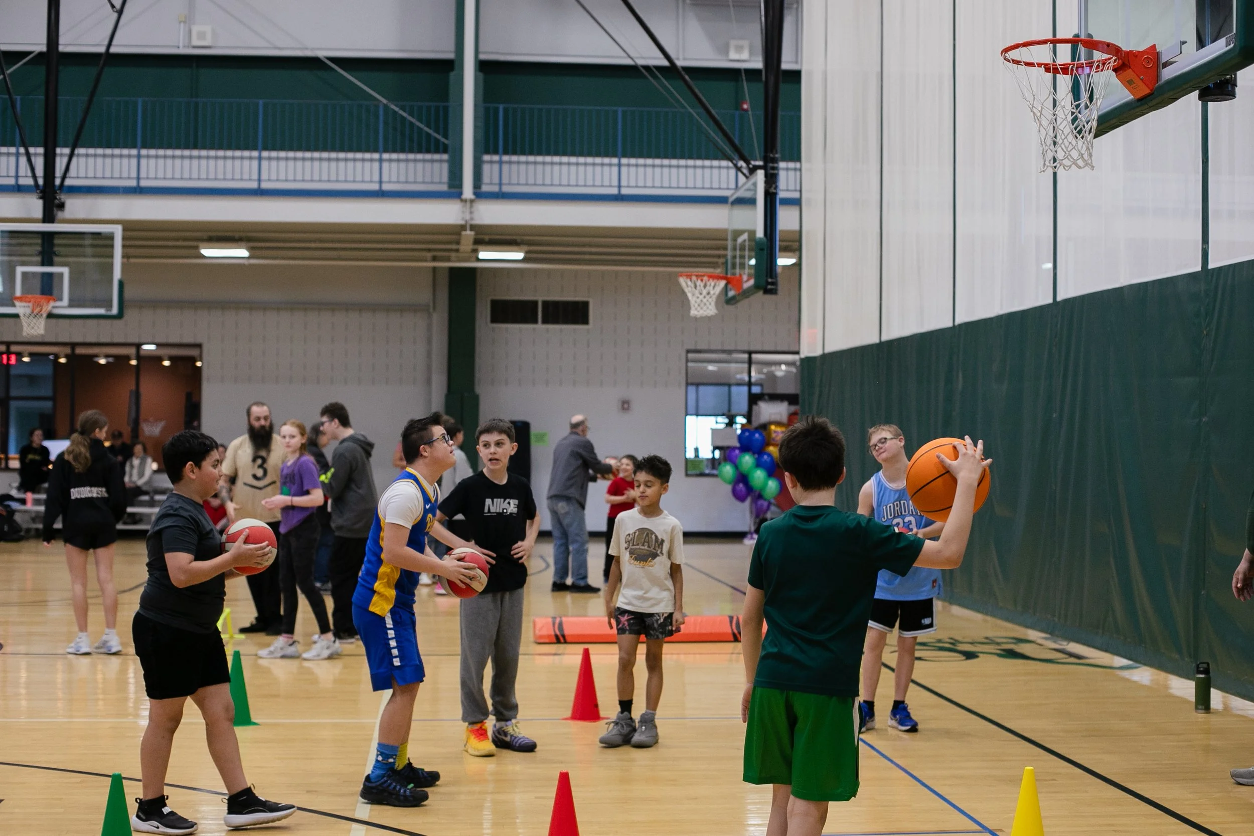 MVP Madness: Adaptive Basketball