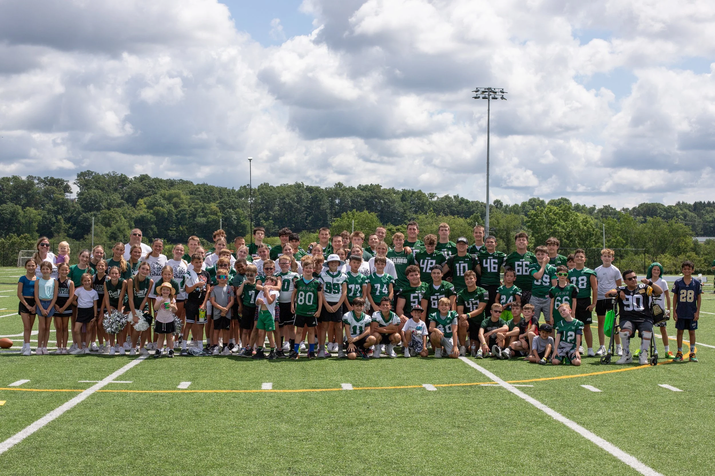 MVP Adaptive Football Day