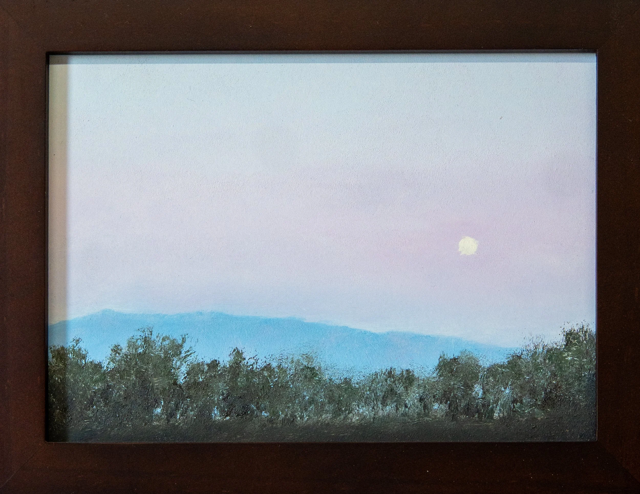 Michelle Champagne_A Quiet Sunset_Oil.JPG