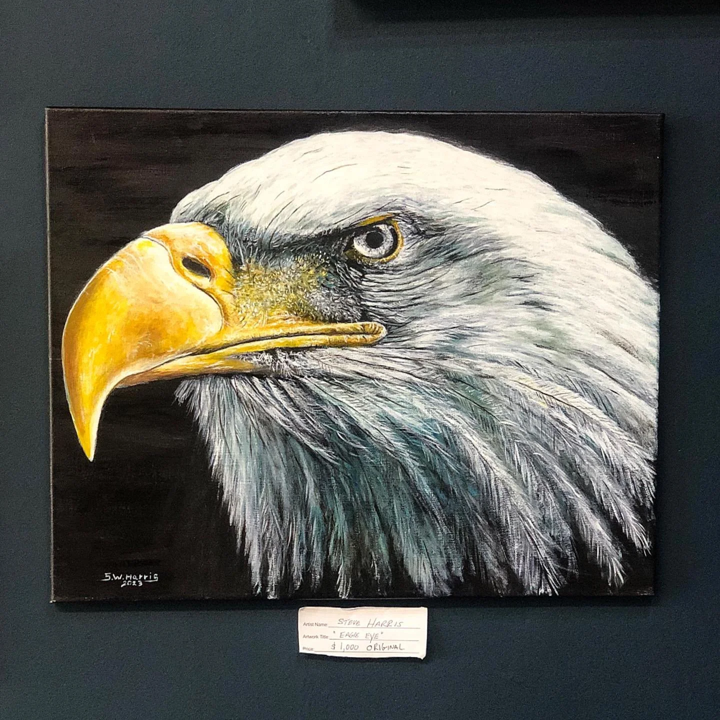 New Artist Alert! Come to the Logan Gallery and check out the creations of the incredible Steve Harris! We discovered him first! He&rsquo;s ours 🔥🔥🔥🇺🇸👨&zwj;🎨🎨
