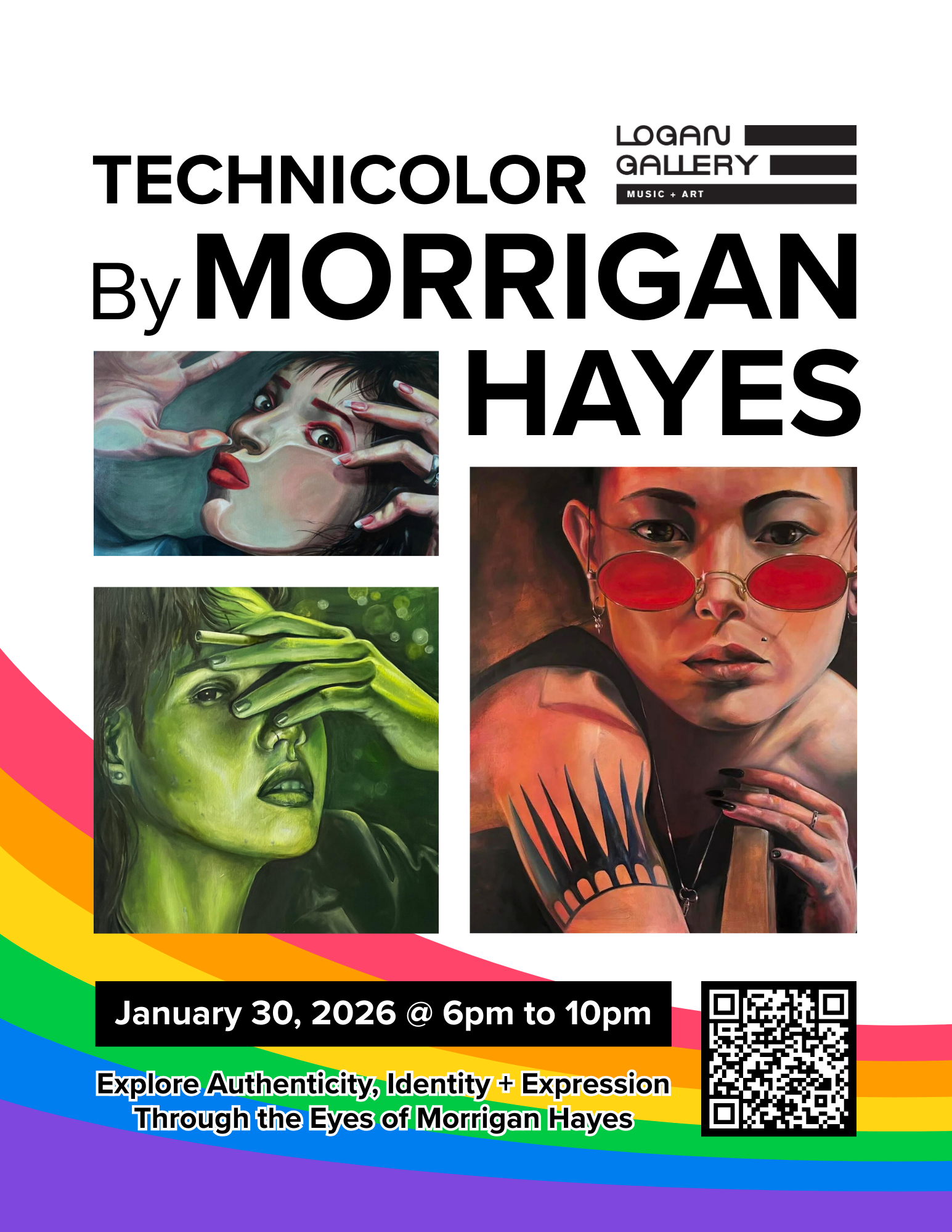 Technicolor by Morrigan Hayes