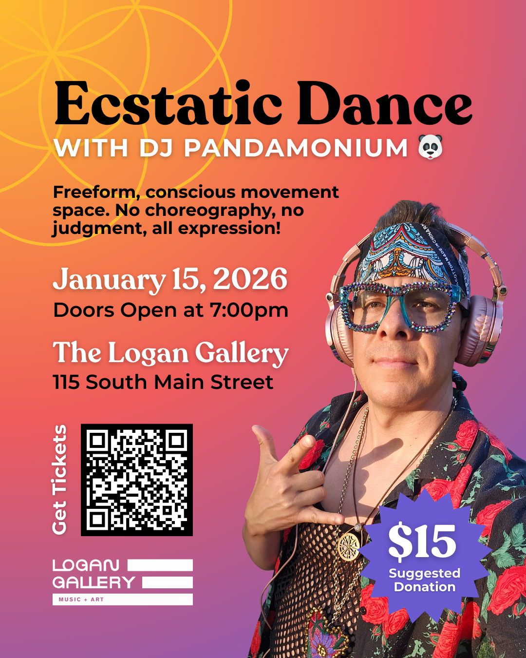 Ecstatic Dance @ The Gallery