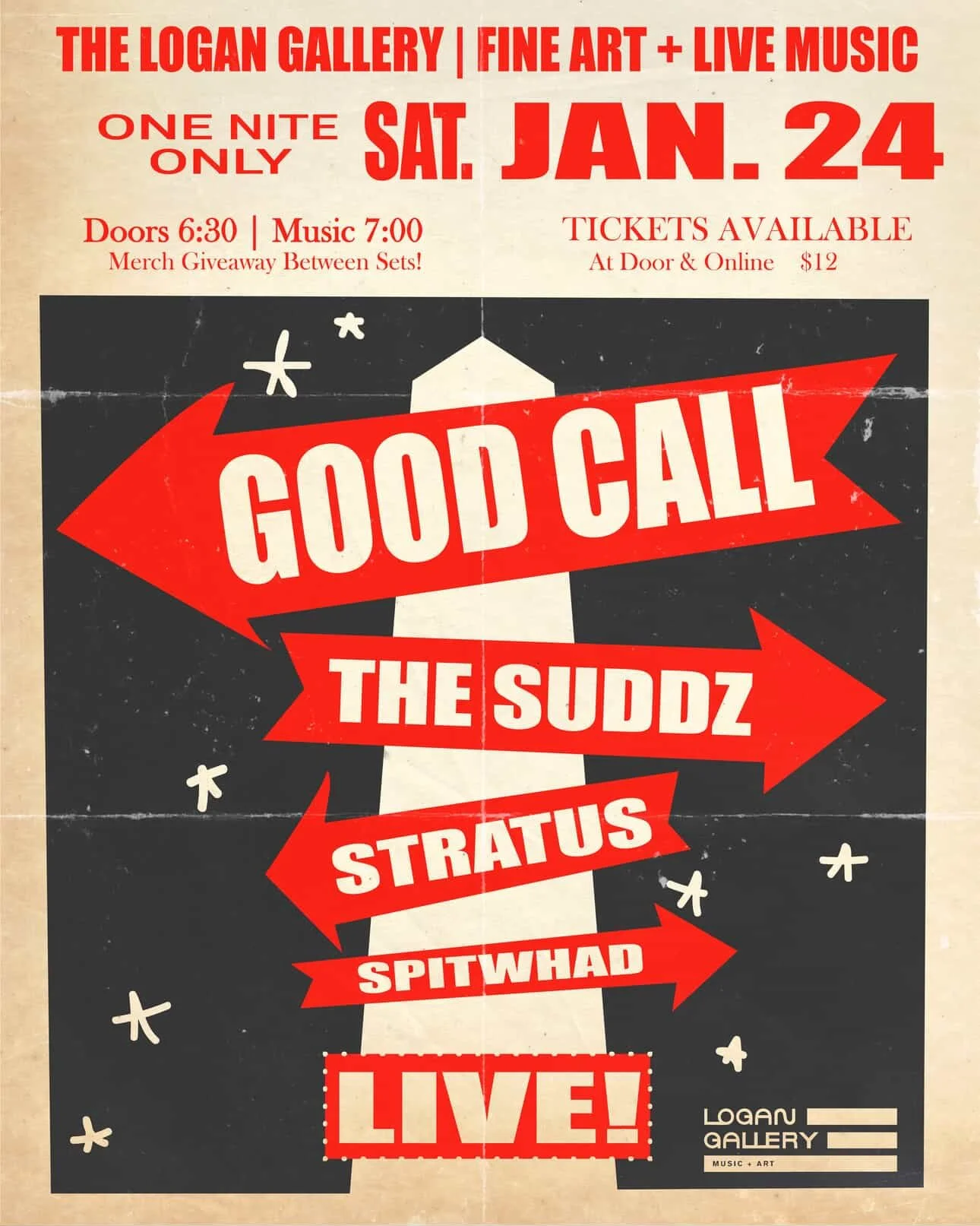 Good Call @ The Logan Gallery