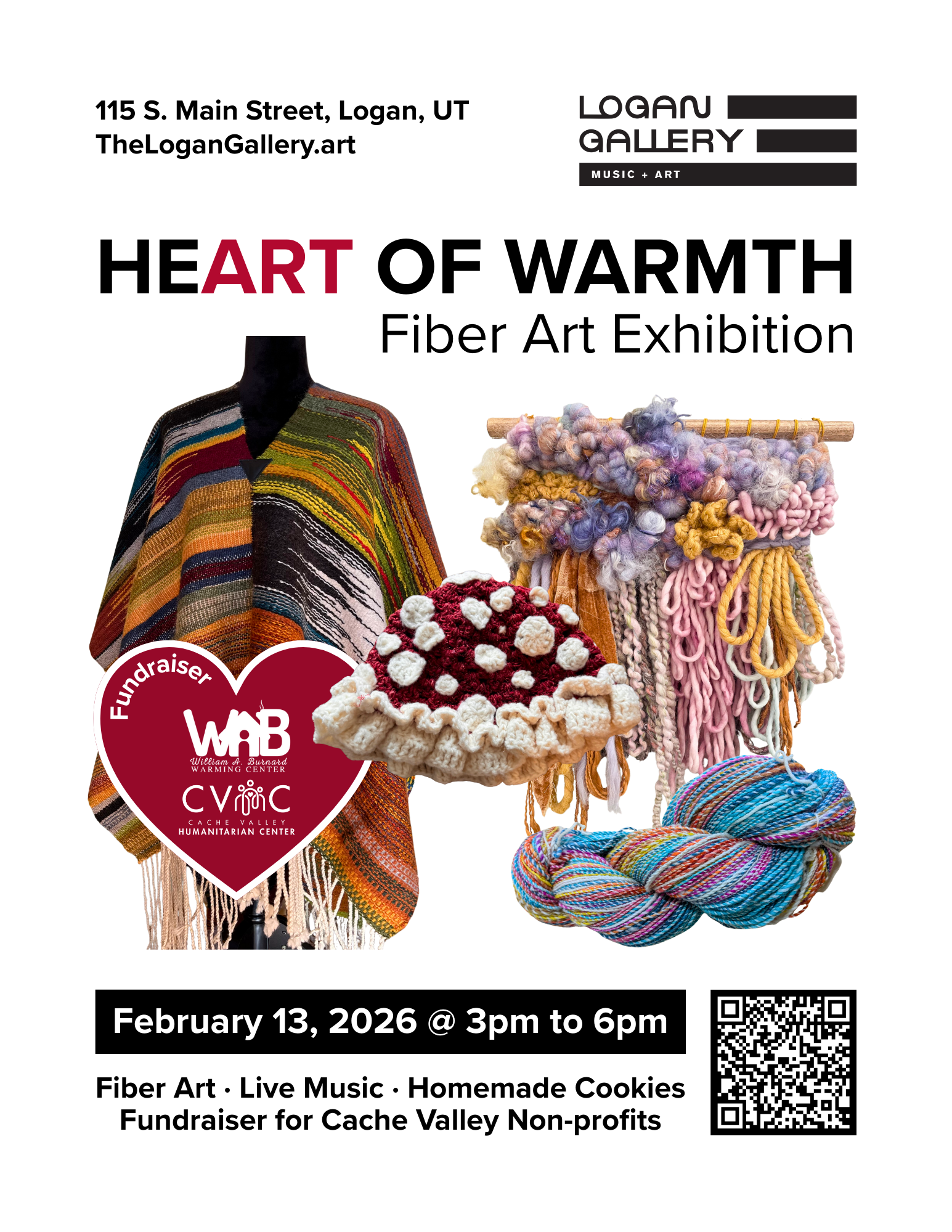 The HeART of Warmth | Fiber Art Exhibition
