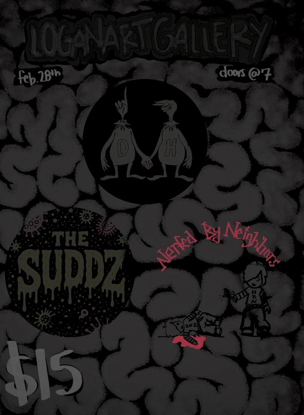 Local Rock Night @ The Gallery