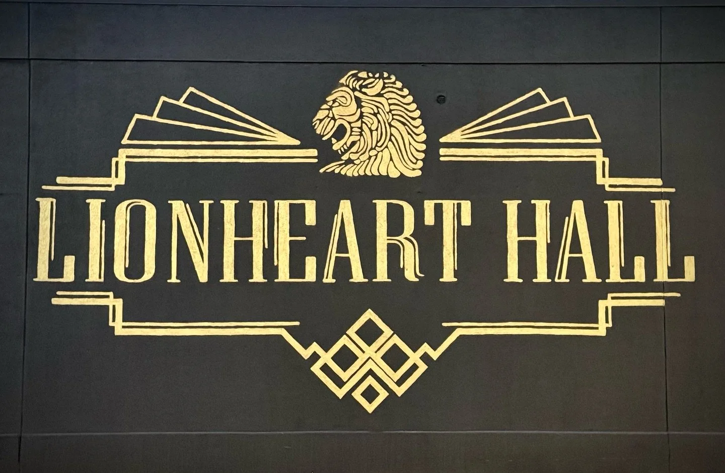 @lionheart_hall check out the next show! Great business, great people!