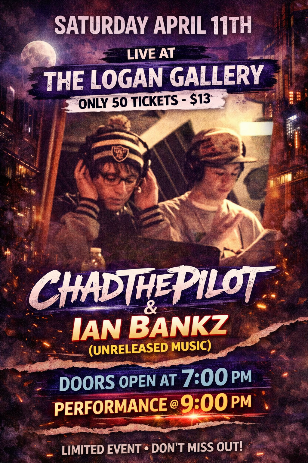 Chad The Pilot &amp; Ian Bankz