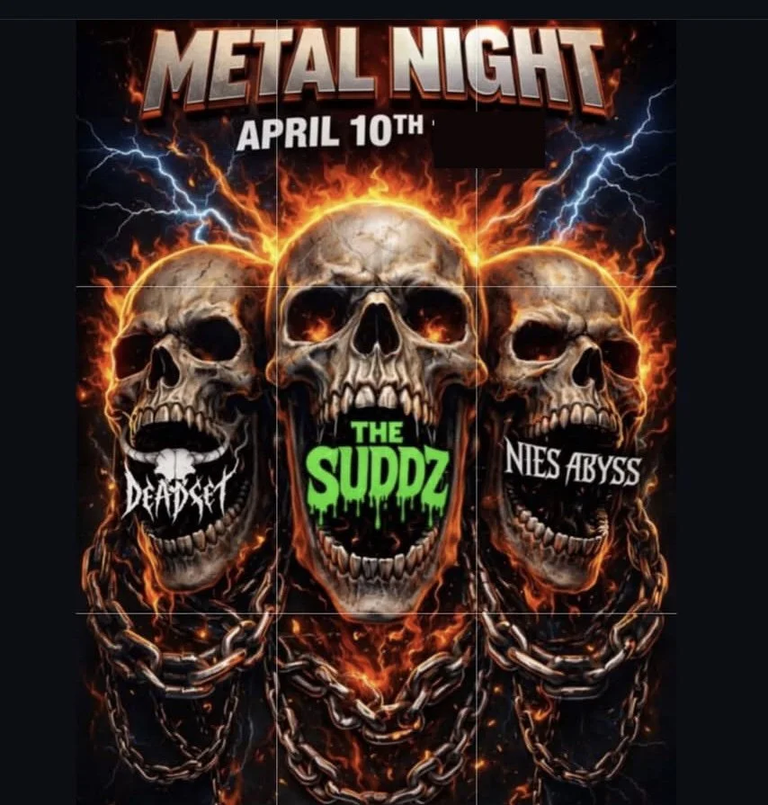 The Suddz + Deadset + Nie's Abyss