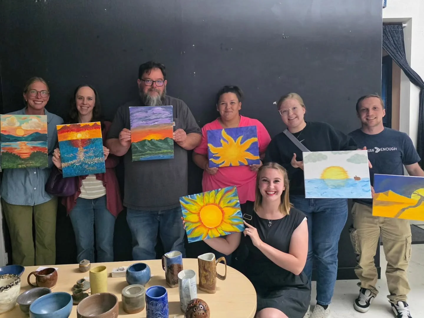Sunshine Paint Night @ The Logan Gallery 🌞

Thank you to all of our friends that came out! We're excited to have you back next month for more community fun 🎨🫶🏻✨️

#loganutah #cachevalley #paintnight #artgallery #loganart