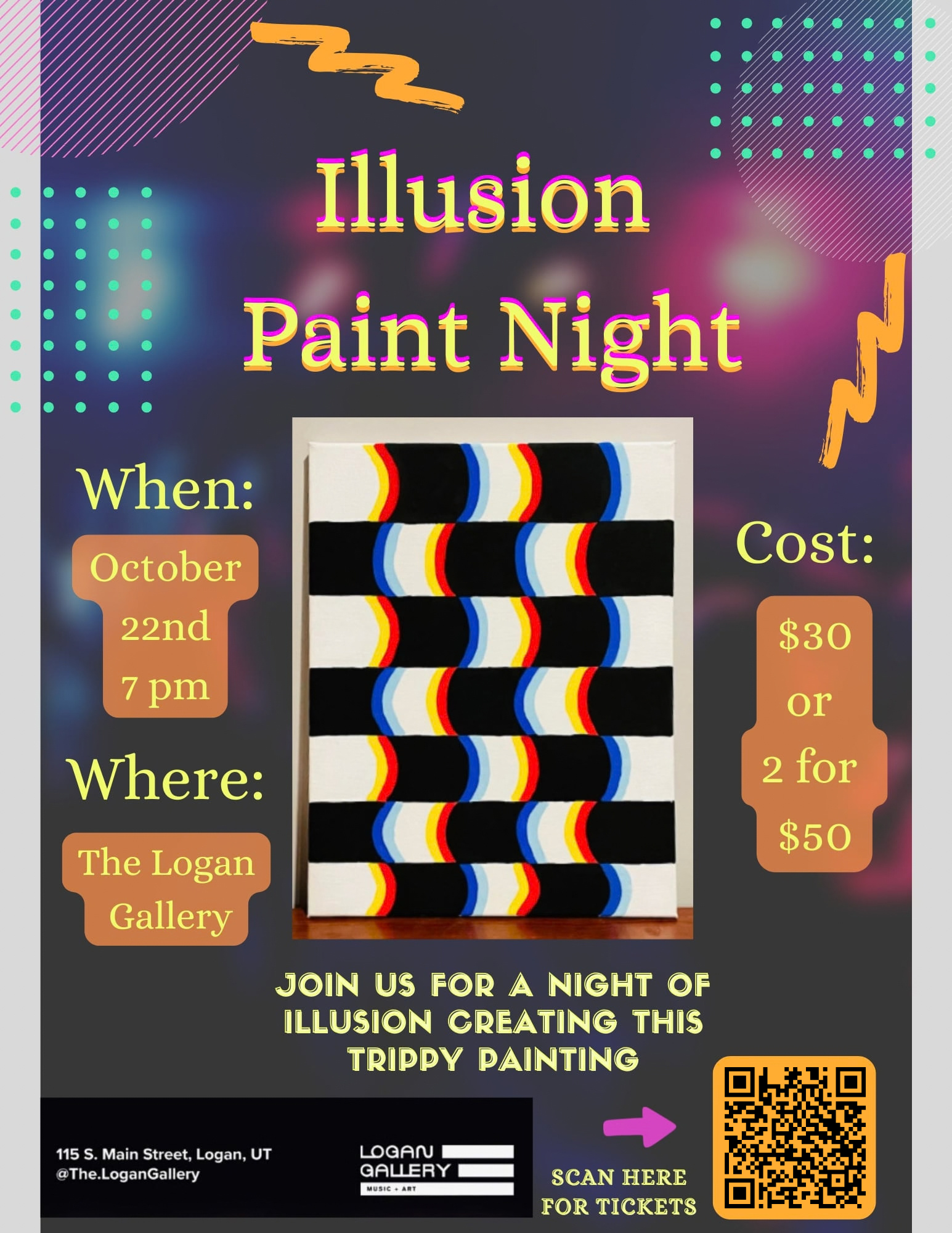 Illusion Paint Night