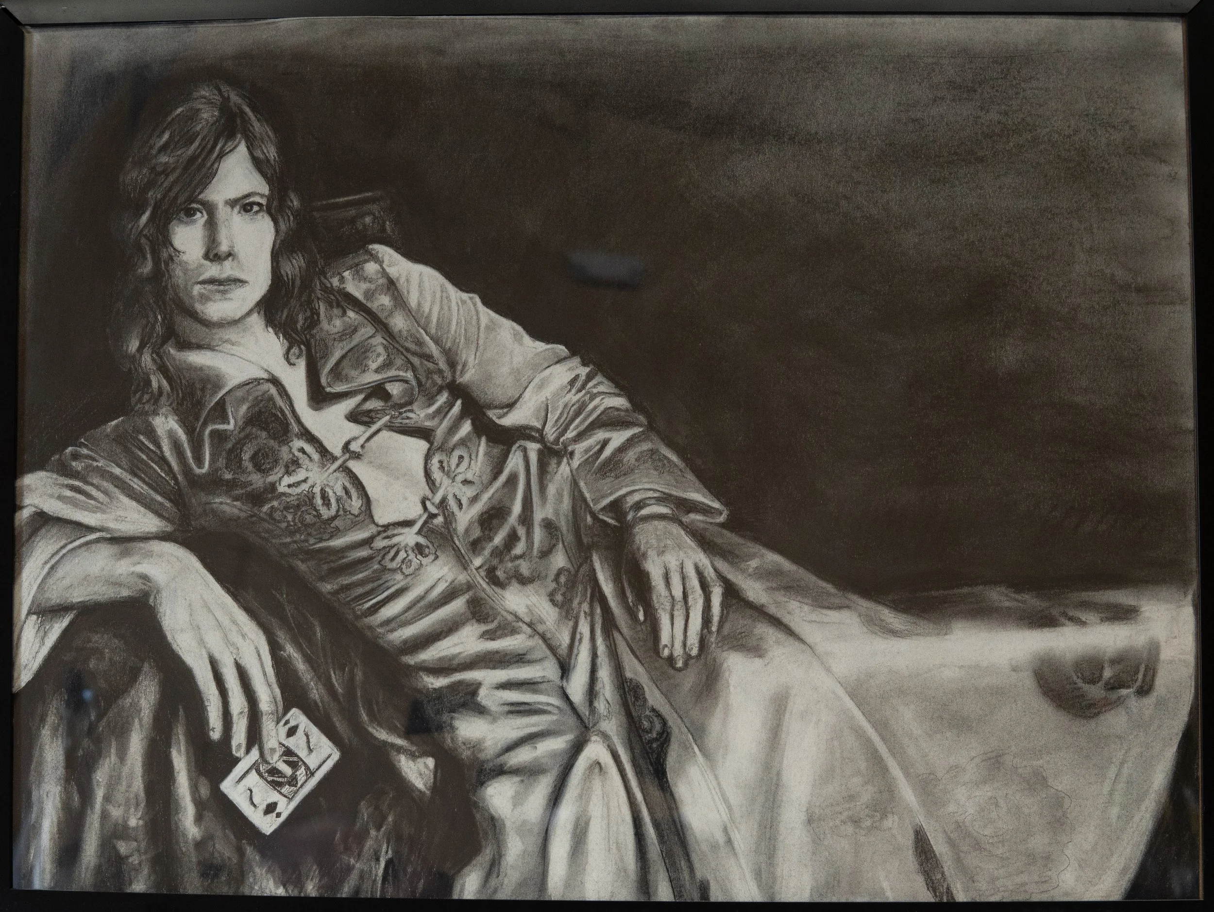 Morrigan Hayes_David Bowie_Charcoal Drawing.JPG