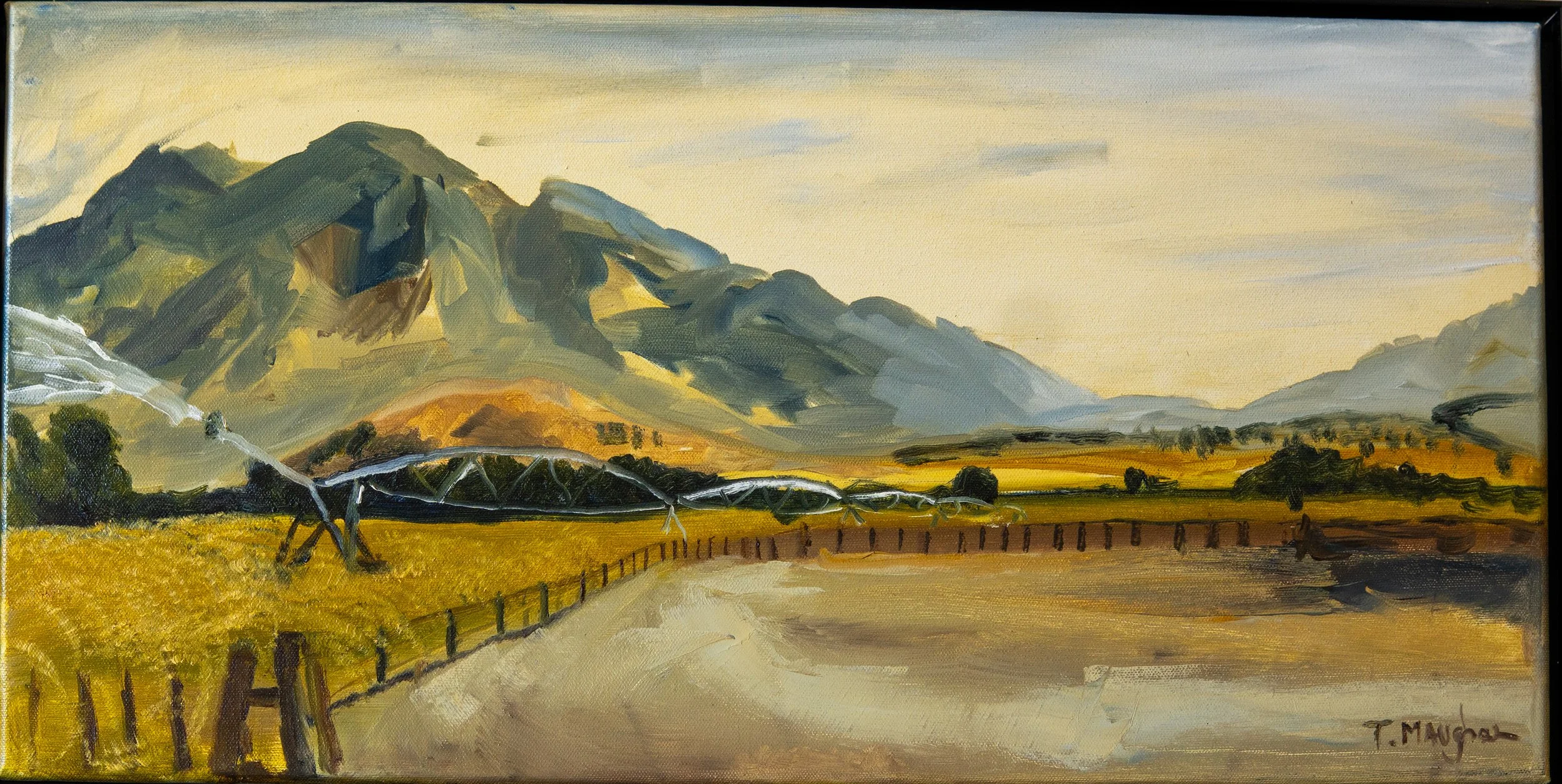 Thomas Maughan_Sprinkler Pivot_Oil Painting.JPG