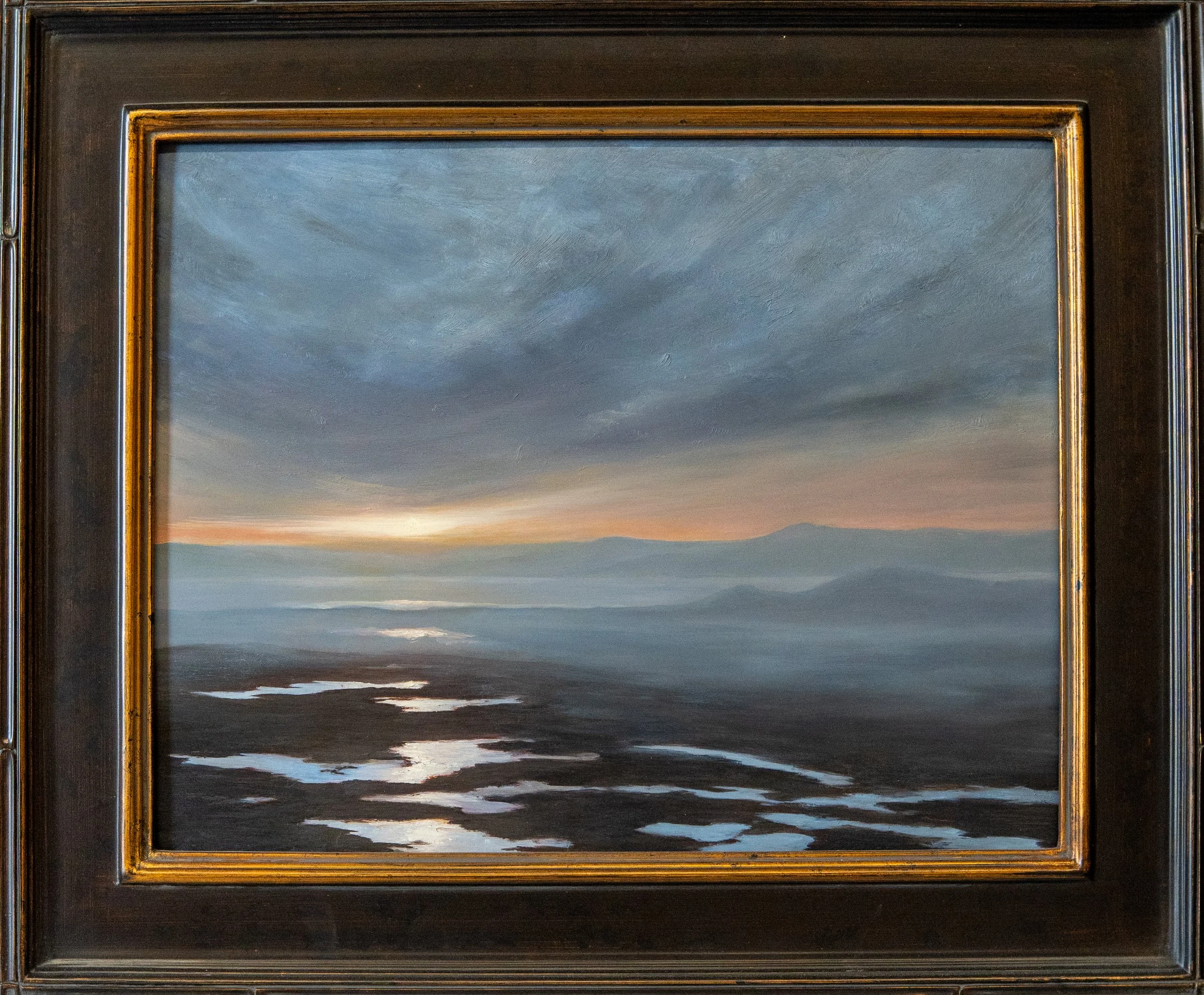 Michelle Champagne_Sunset_Oil.JPG