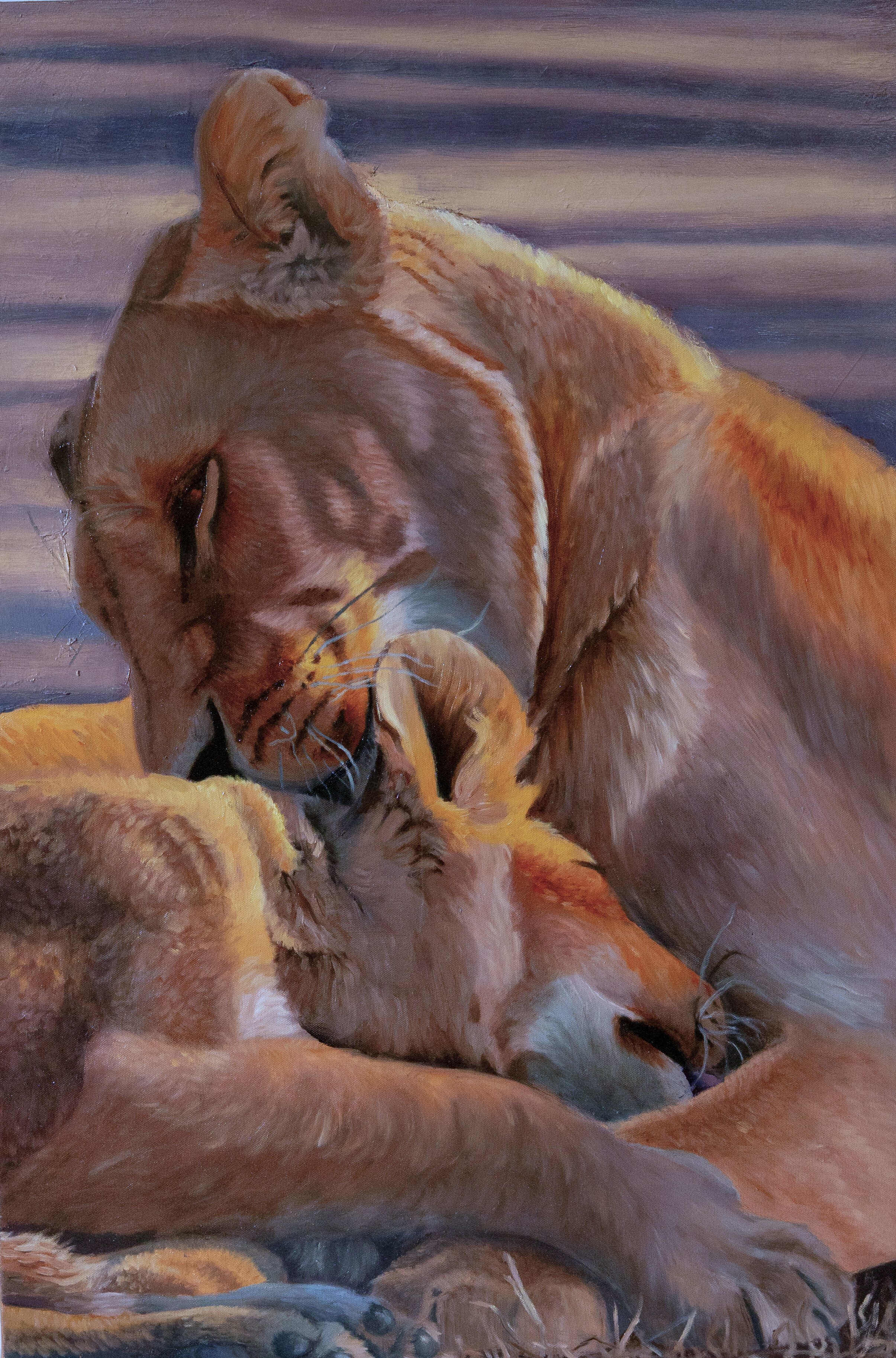 Hannah Weston_Only a Mother Could Love_Oil Painting.jpg