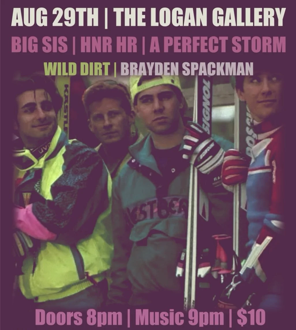 Local Bands Only | August 29