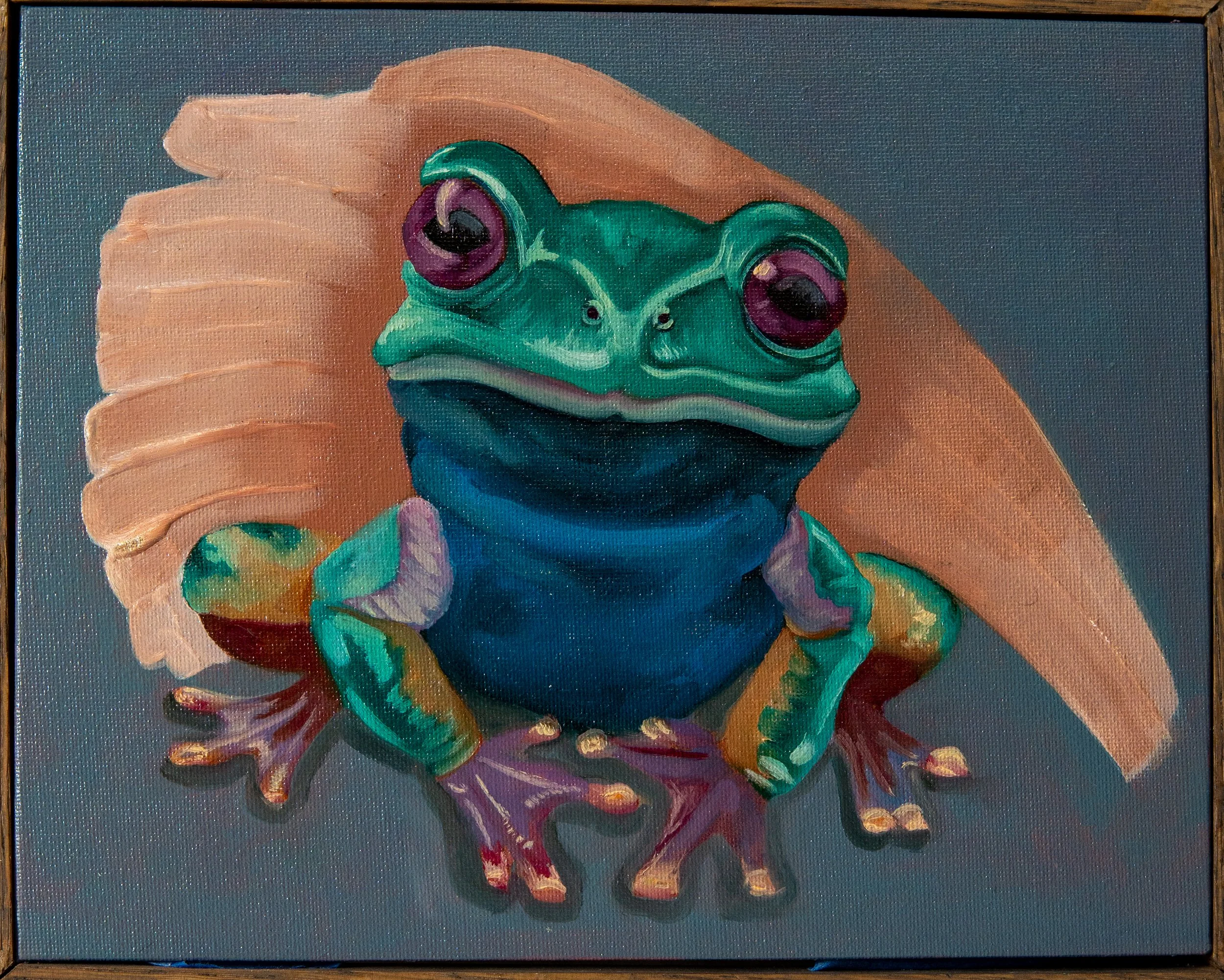 Alissa Landefeld_Froggo_Oil Painting.JPG