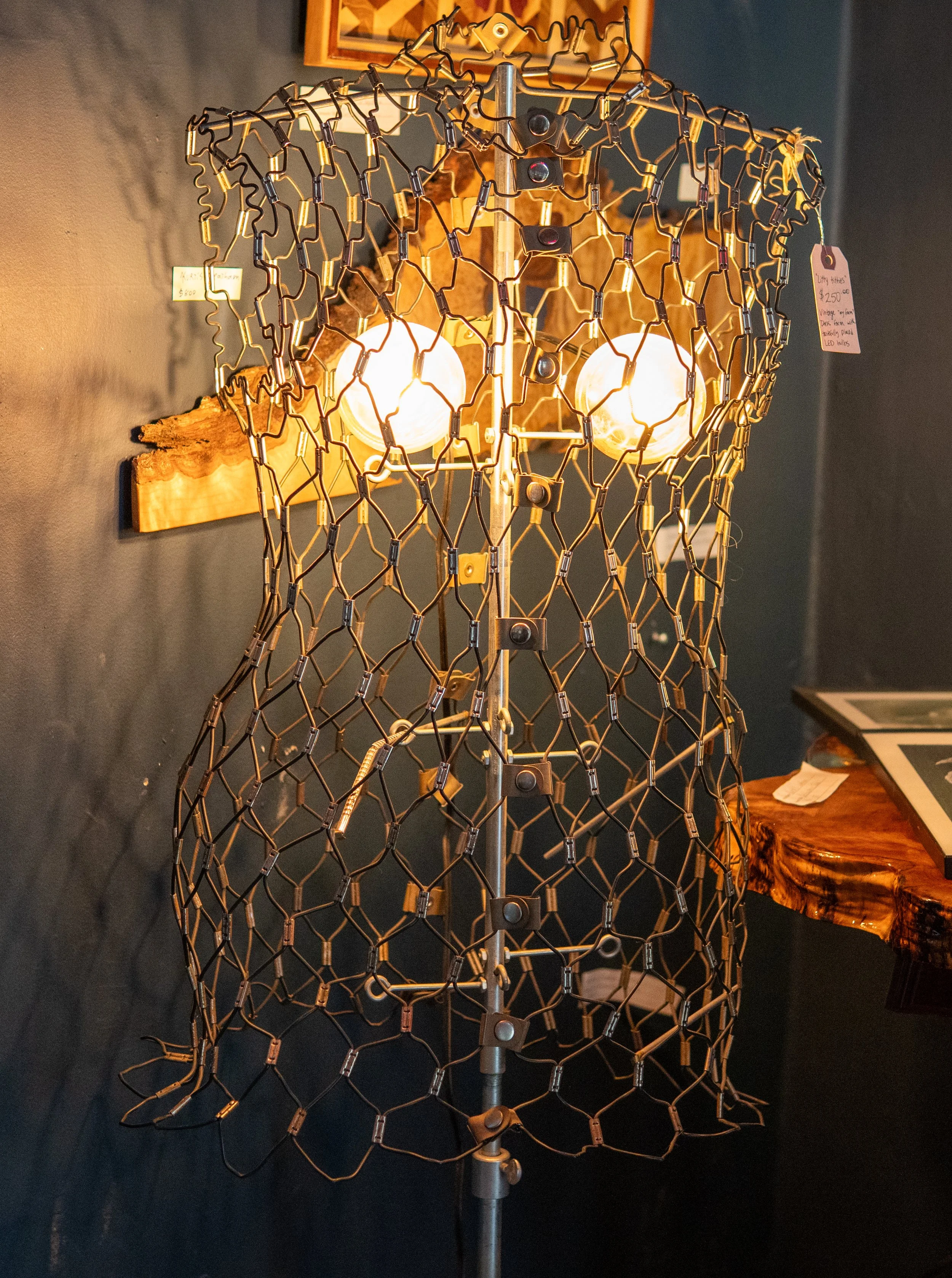 Allyson Lundberg_Dress Form Lamp_Lightbulbs On.JPG