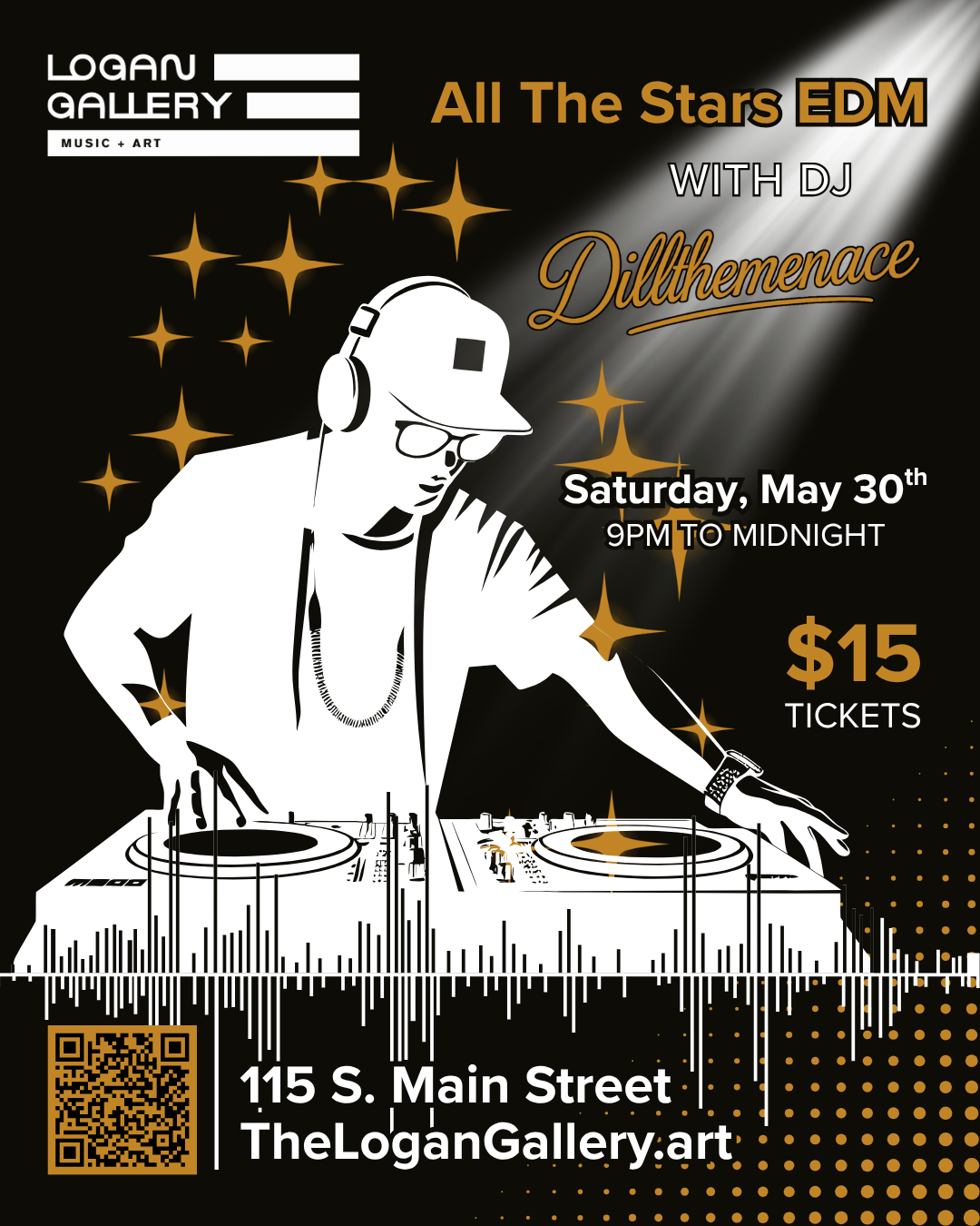 All The Stars EDM Night with DJ DillTheMenace