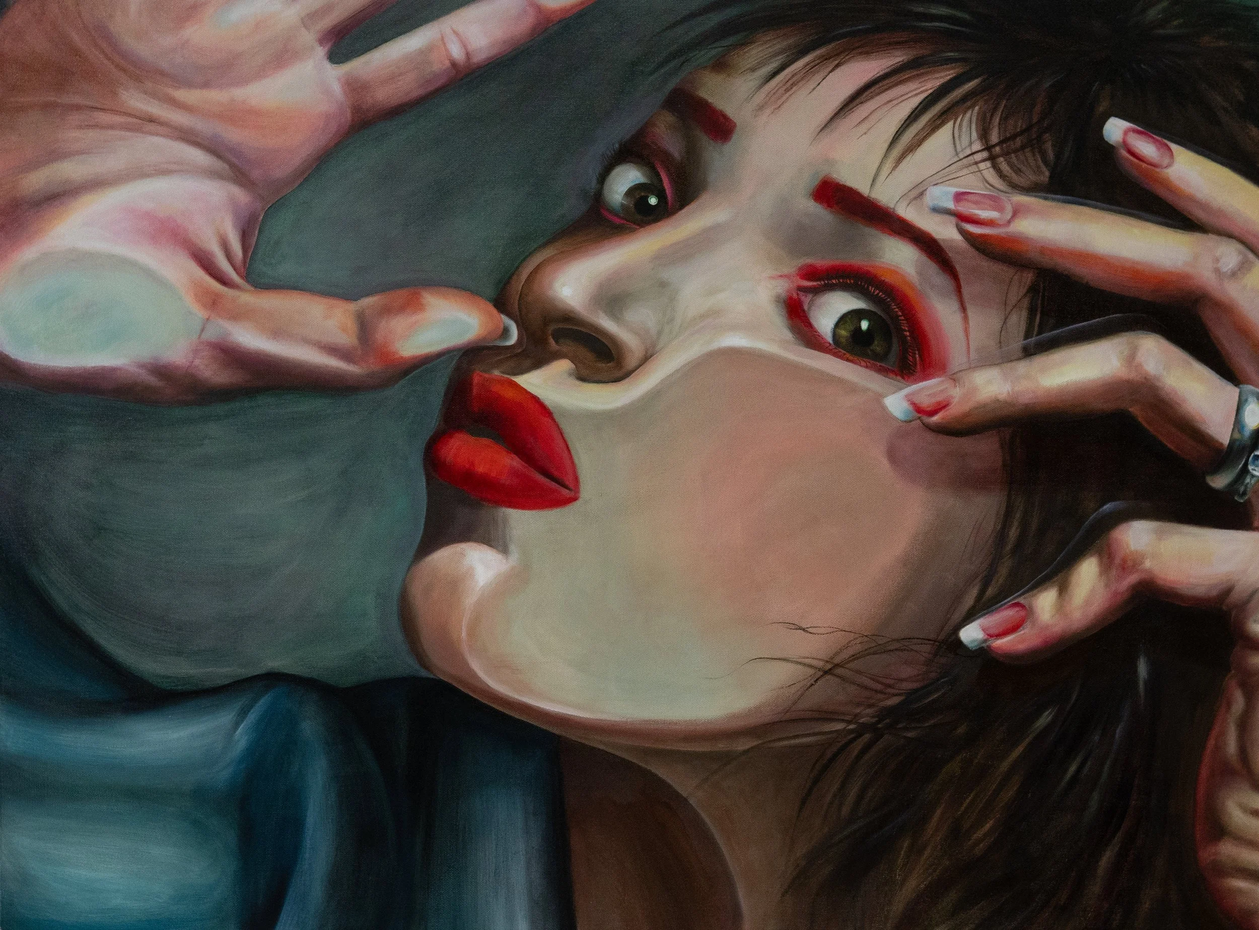 Morrigan Hayes_Weirdo_Oil Painting.JPG