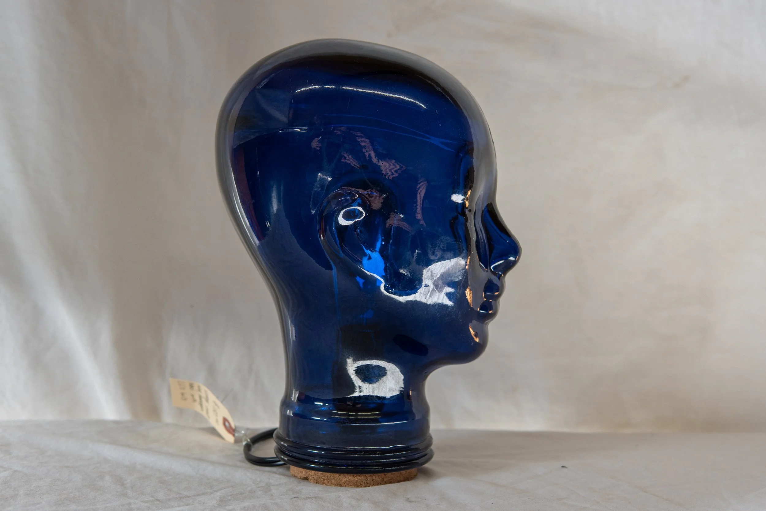 Allyson Lundberg_Blue Mannequin Head_Facing Right.JPG