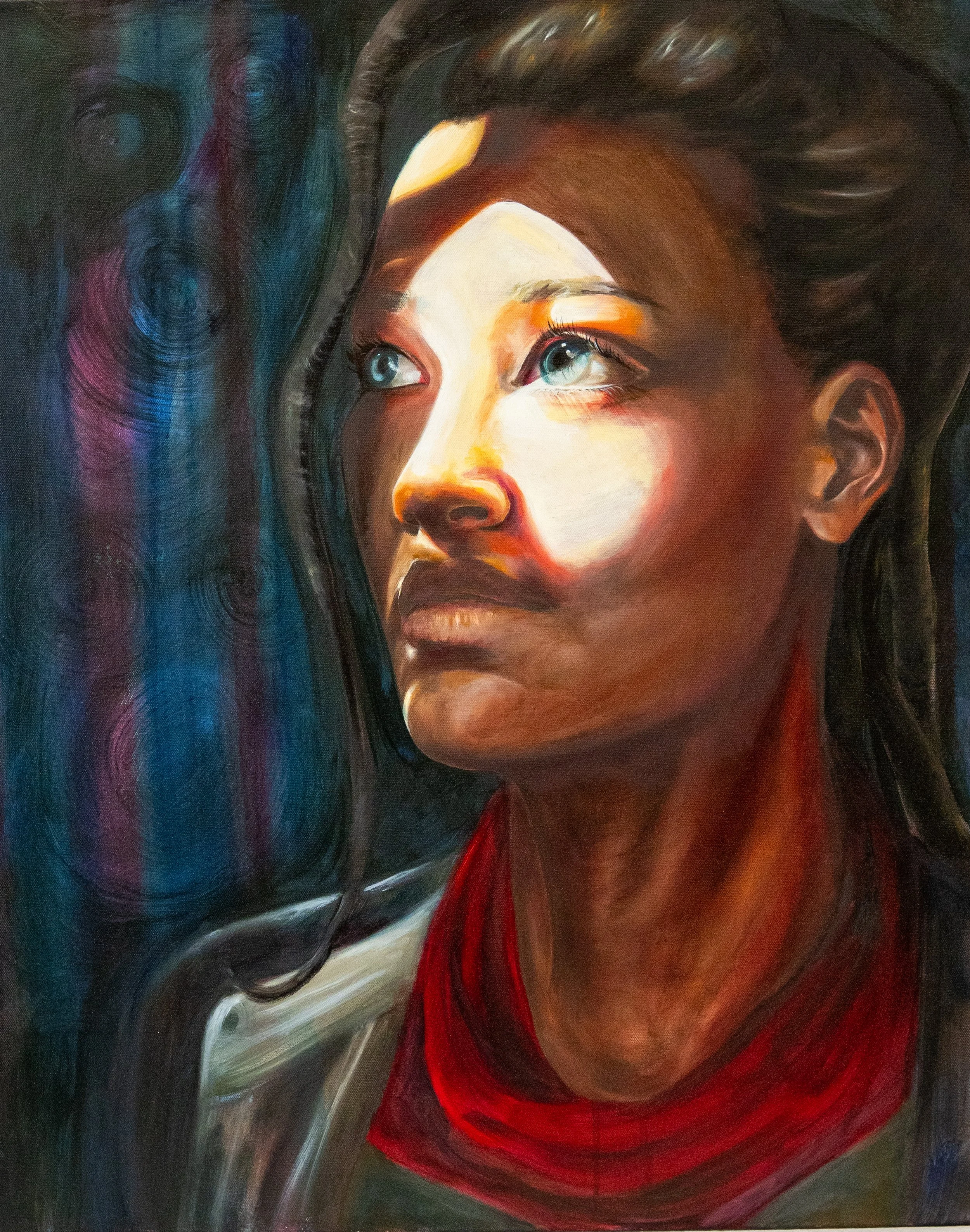 Morrigan Hayes_Phoenix_Oil Painting.JPG