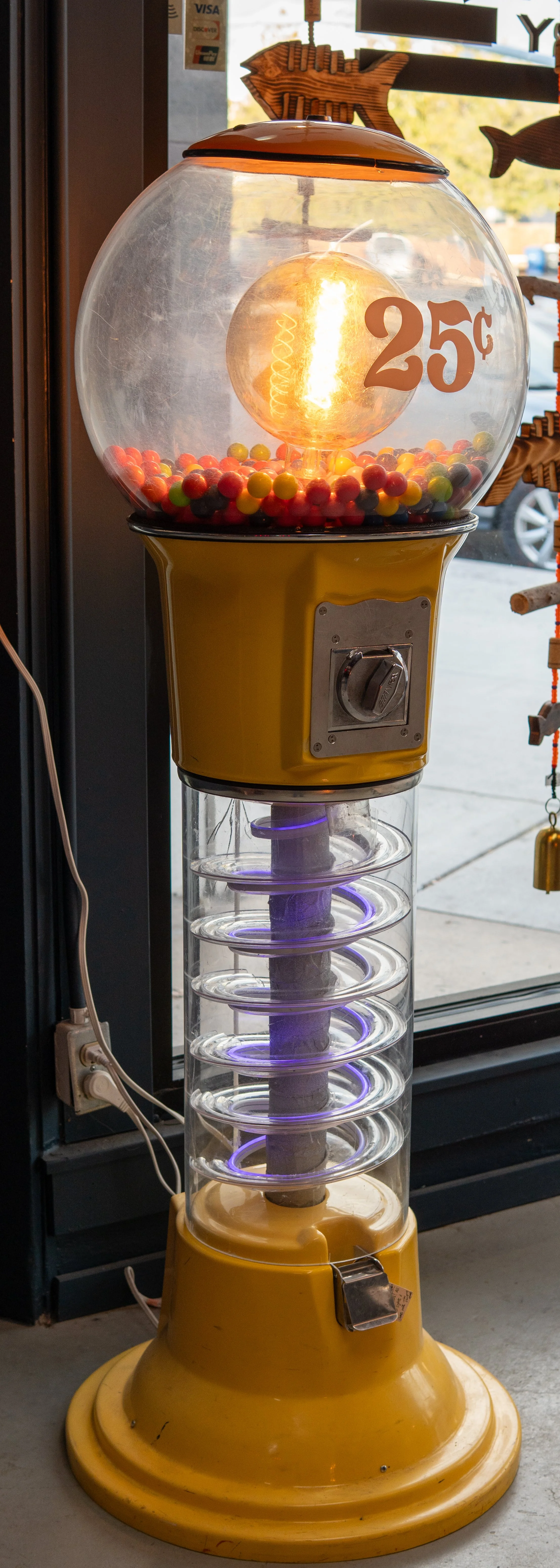 Allyson Lundberg_Gumball Machine Standing Lamp_Full View.JPG