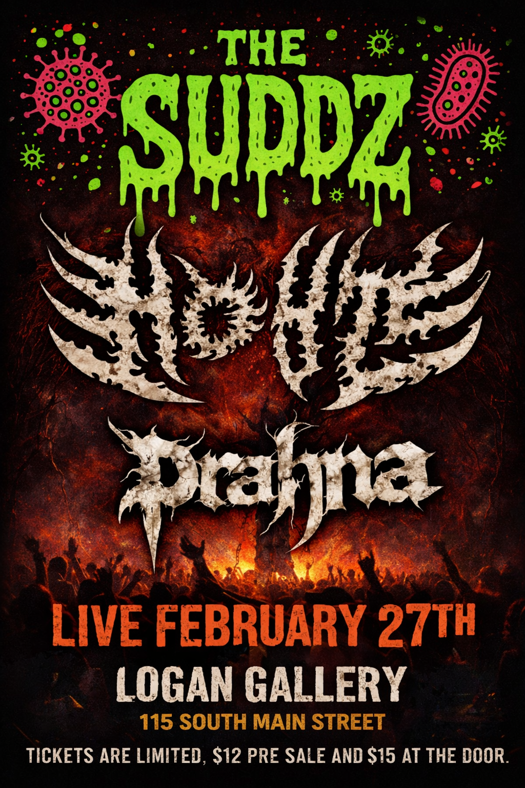 Local Bands Only @ The Gallery