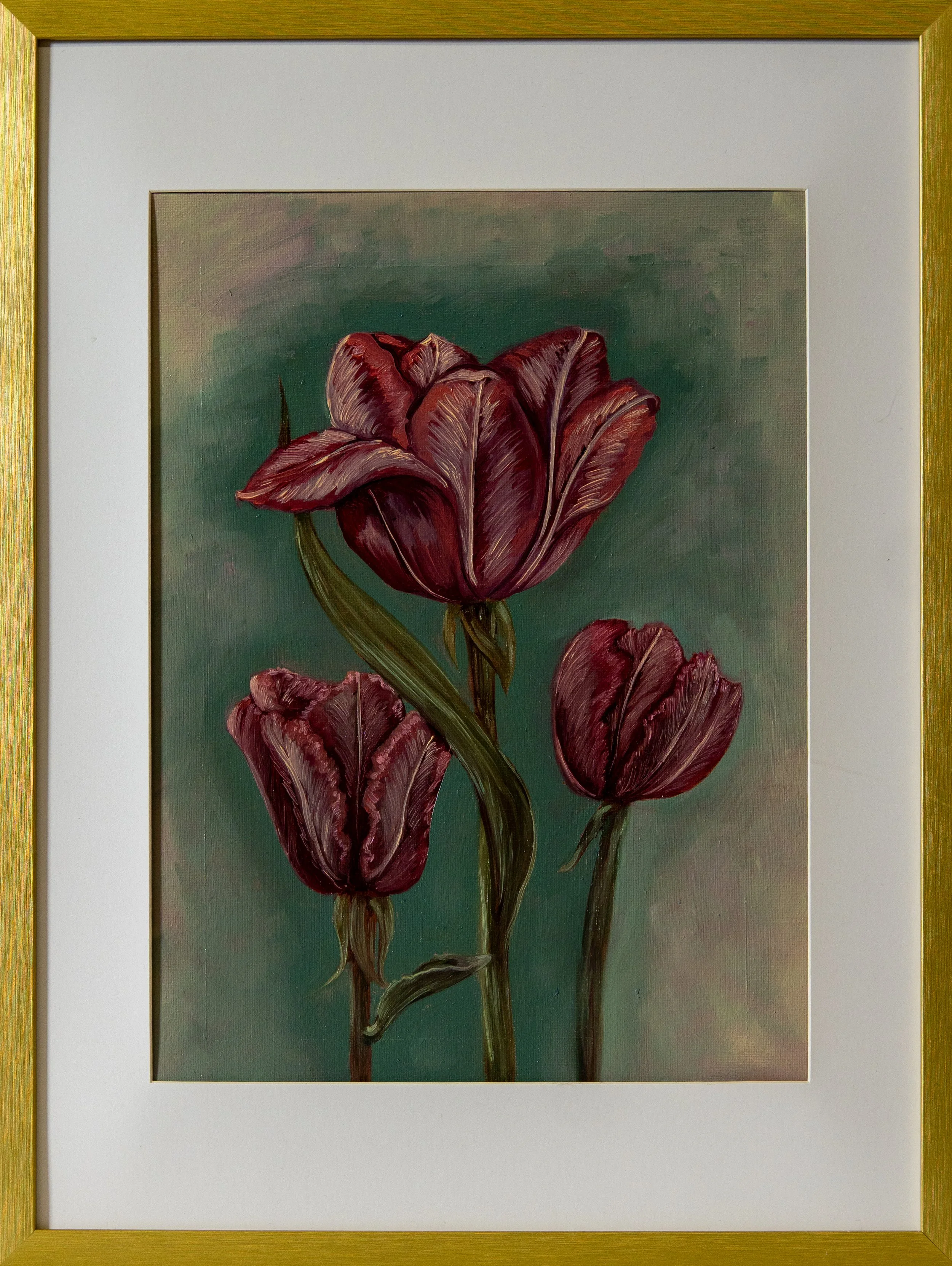 Alissa Landefeld_Tulips_Oil.JPG