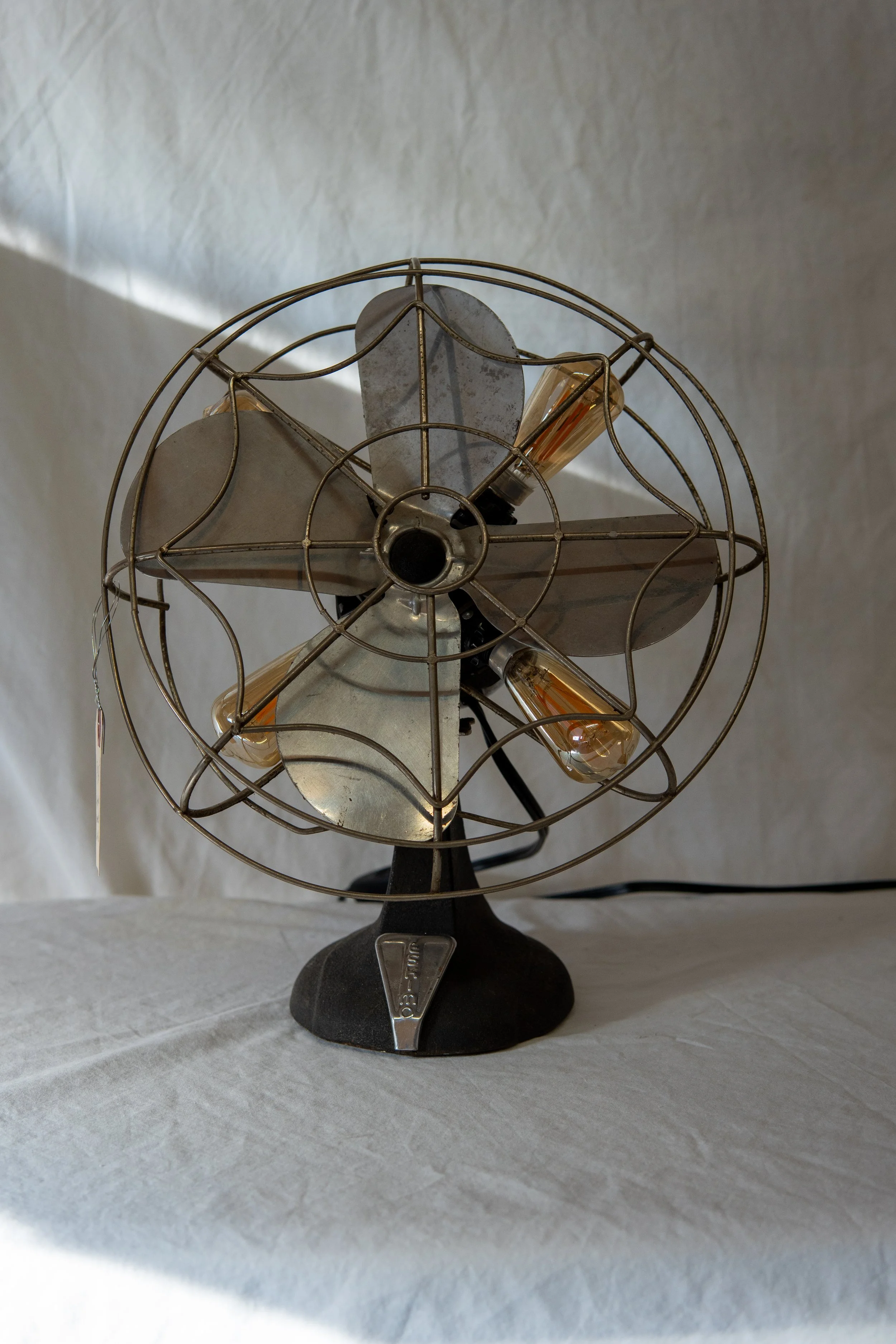 Allyson Lundberg_Antique Cast Iron Fan_Front View.JPG