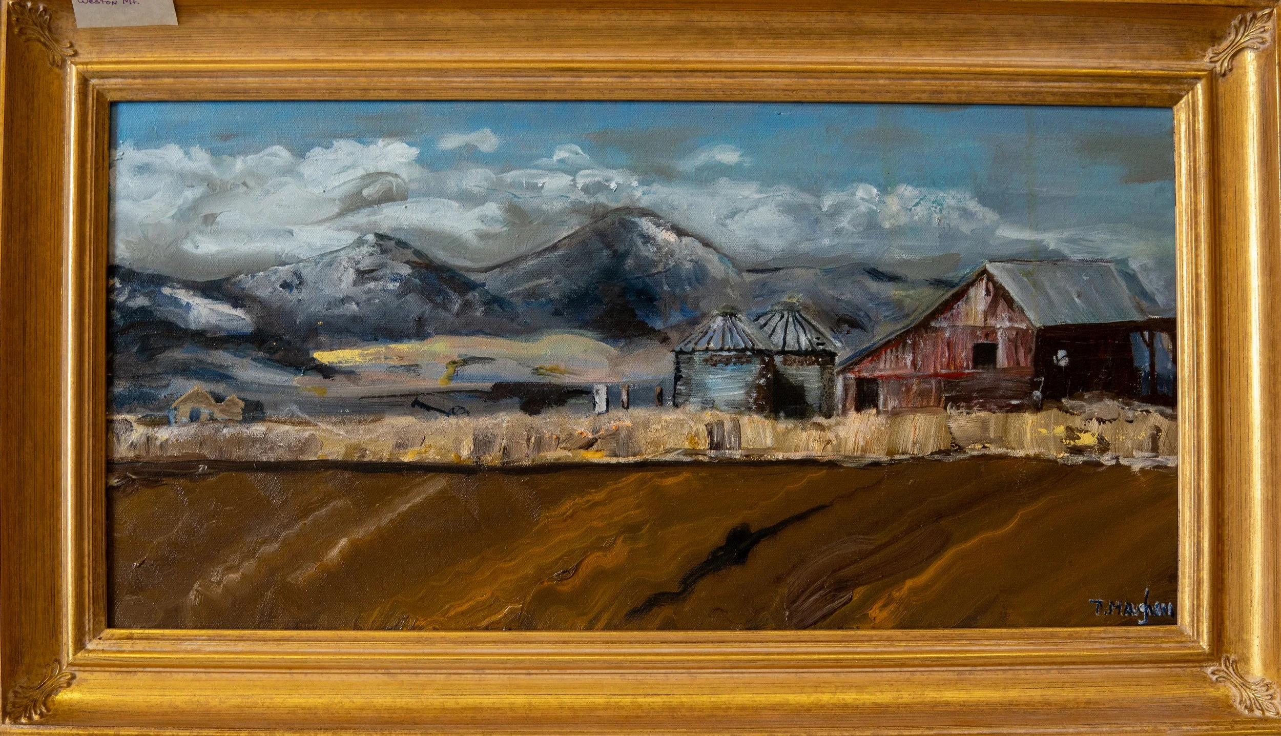 Thomas Maughan_Weston Mt._Oil Painting.JPG
