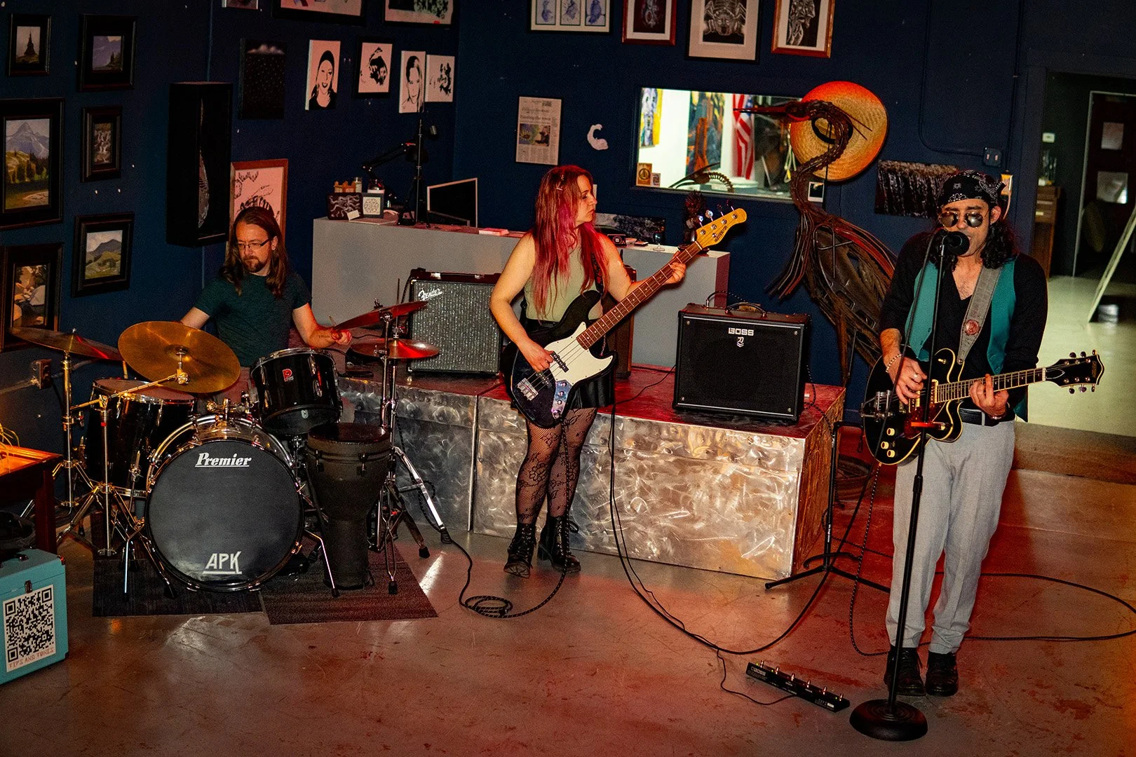 Vagrant Mystics + The Habitat + Brayden Spackman