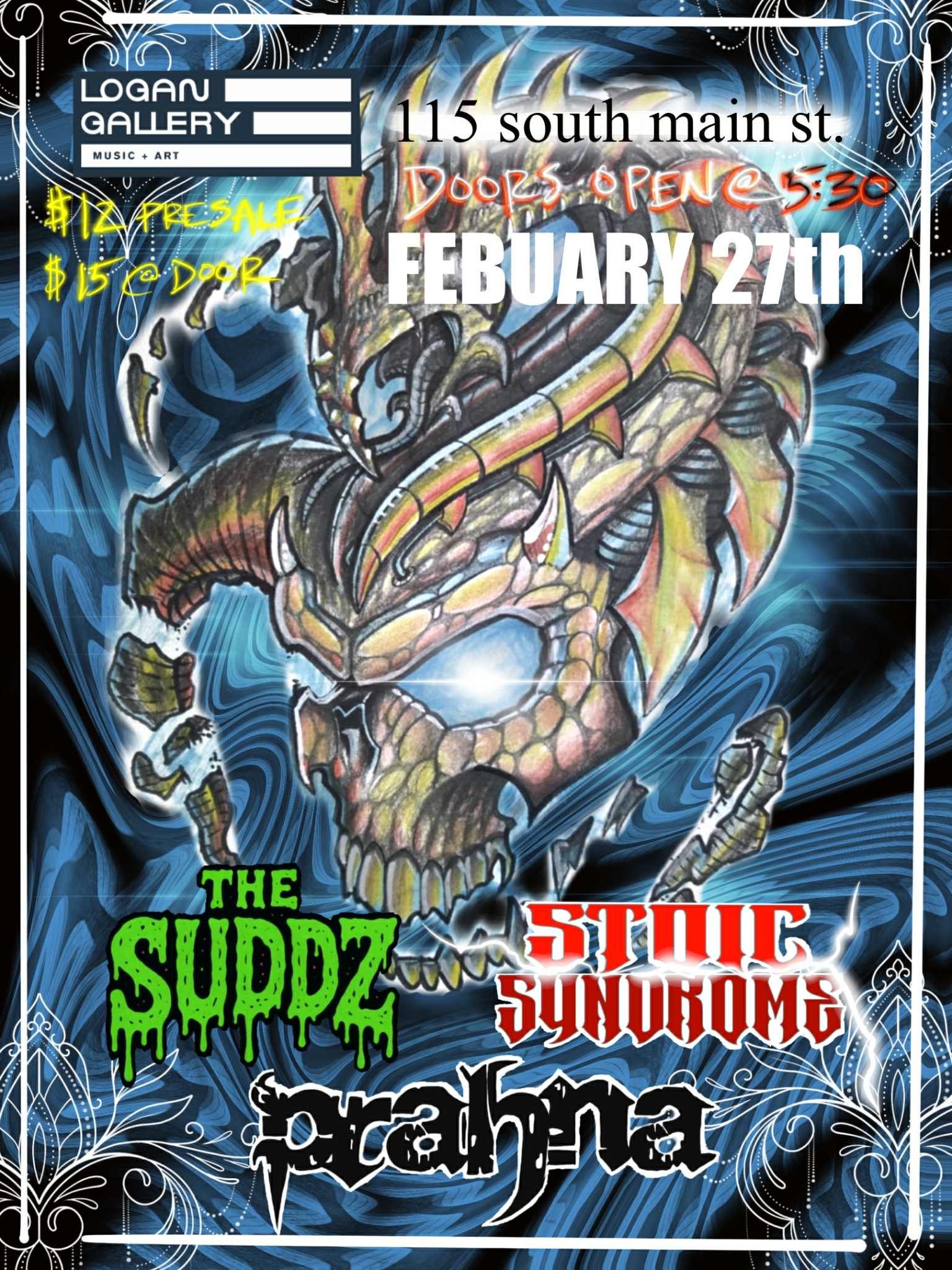 Local Bands Only @ The Gallery