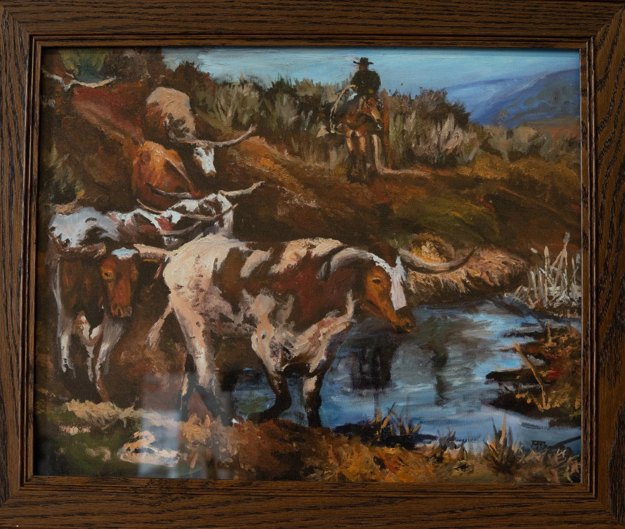 Thomas Maughan_The Range_Oil Painting.JPG