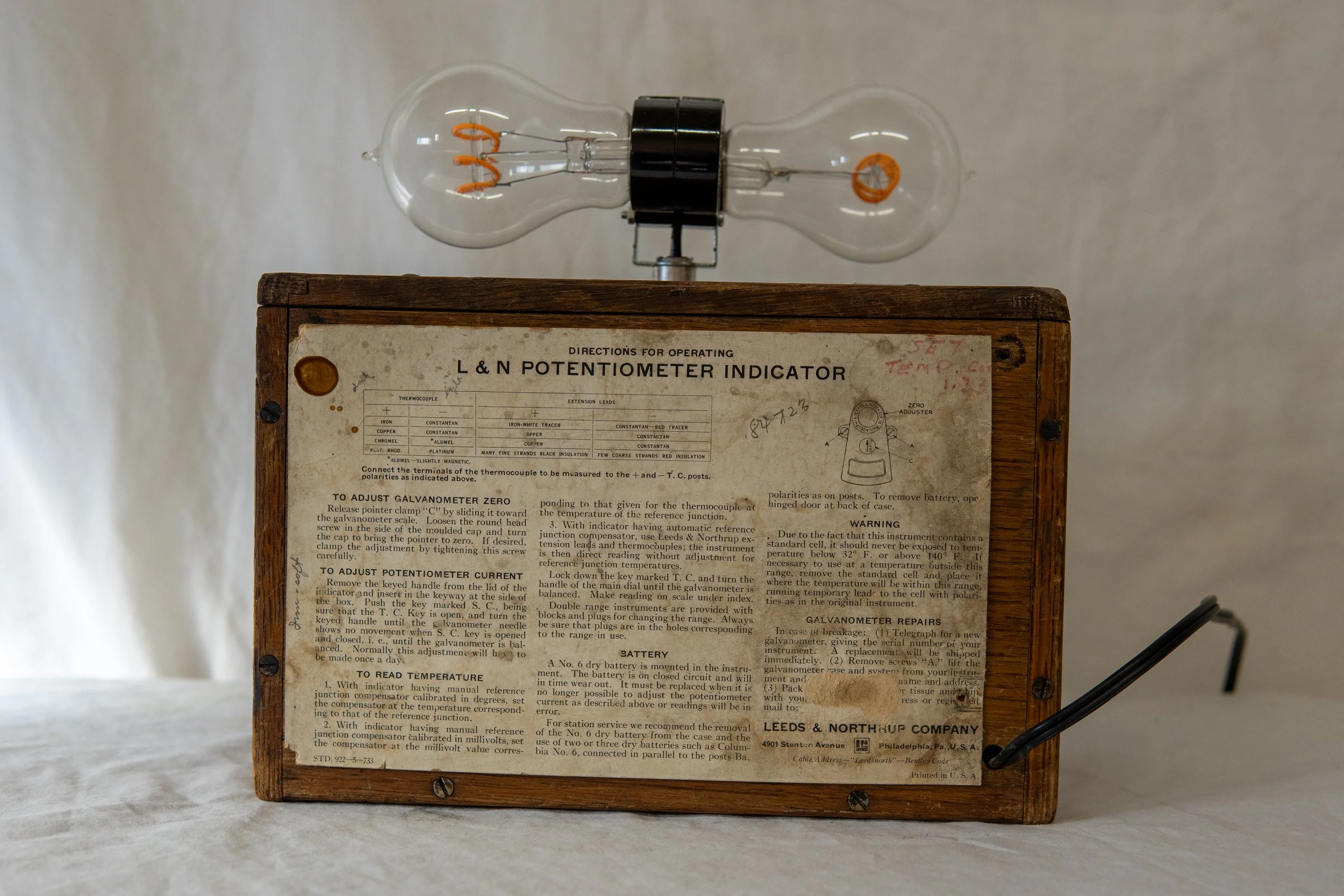 Allyson Lundberg_Vintage Potentiometer Lamp_Back View.JPG