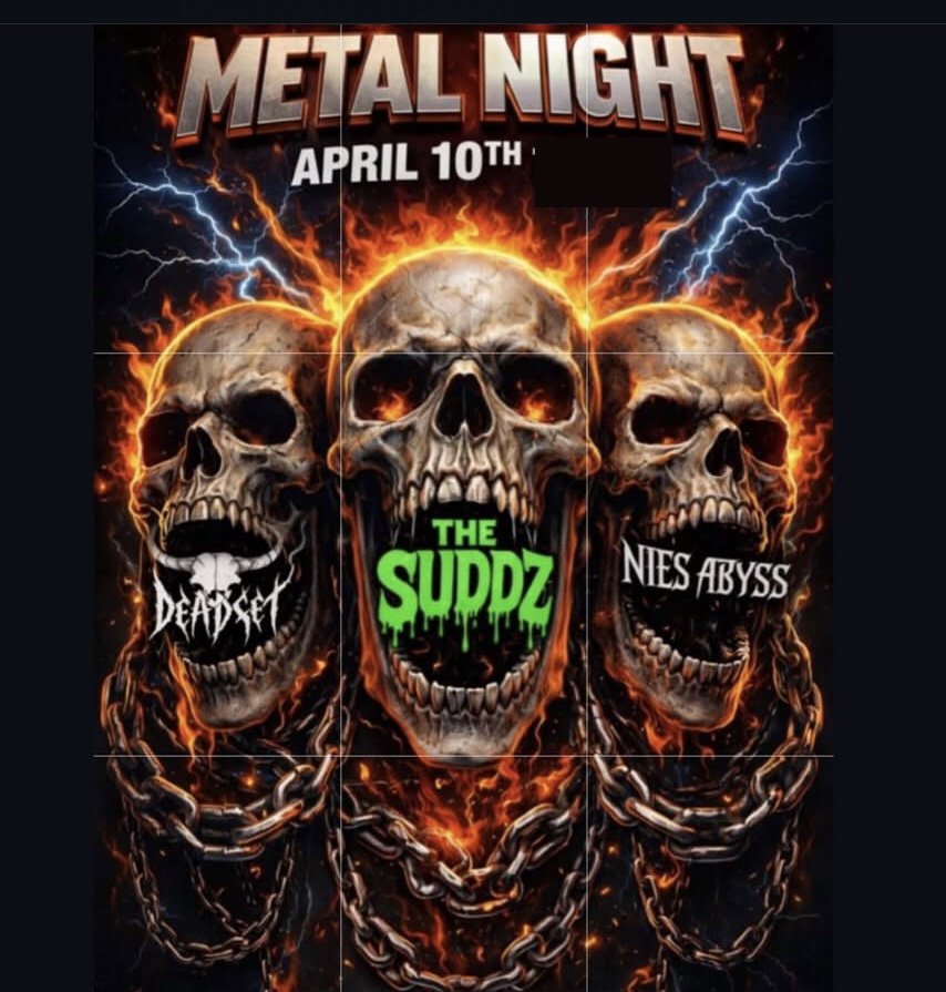 The Suddz + Deadset + Nie's Abyss