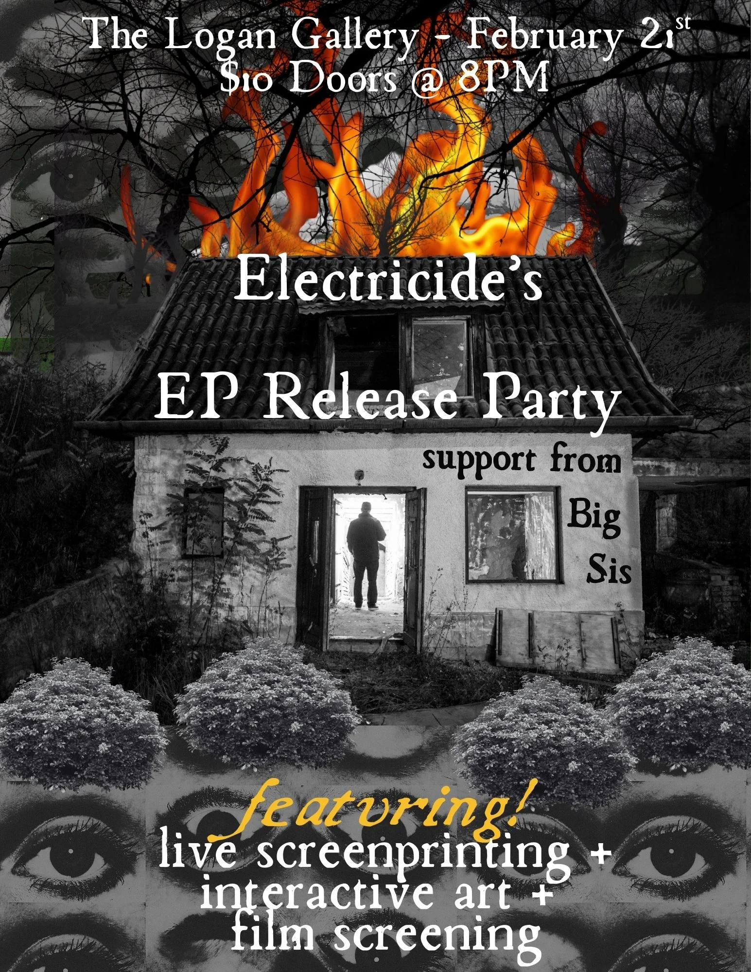 Electricide EP Release Party + Big Sis