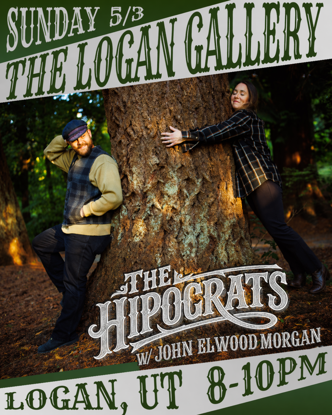 The Hipocrats + John Elwood Morgan