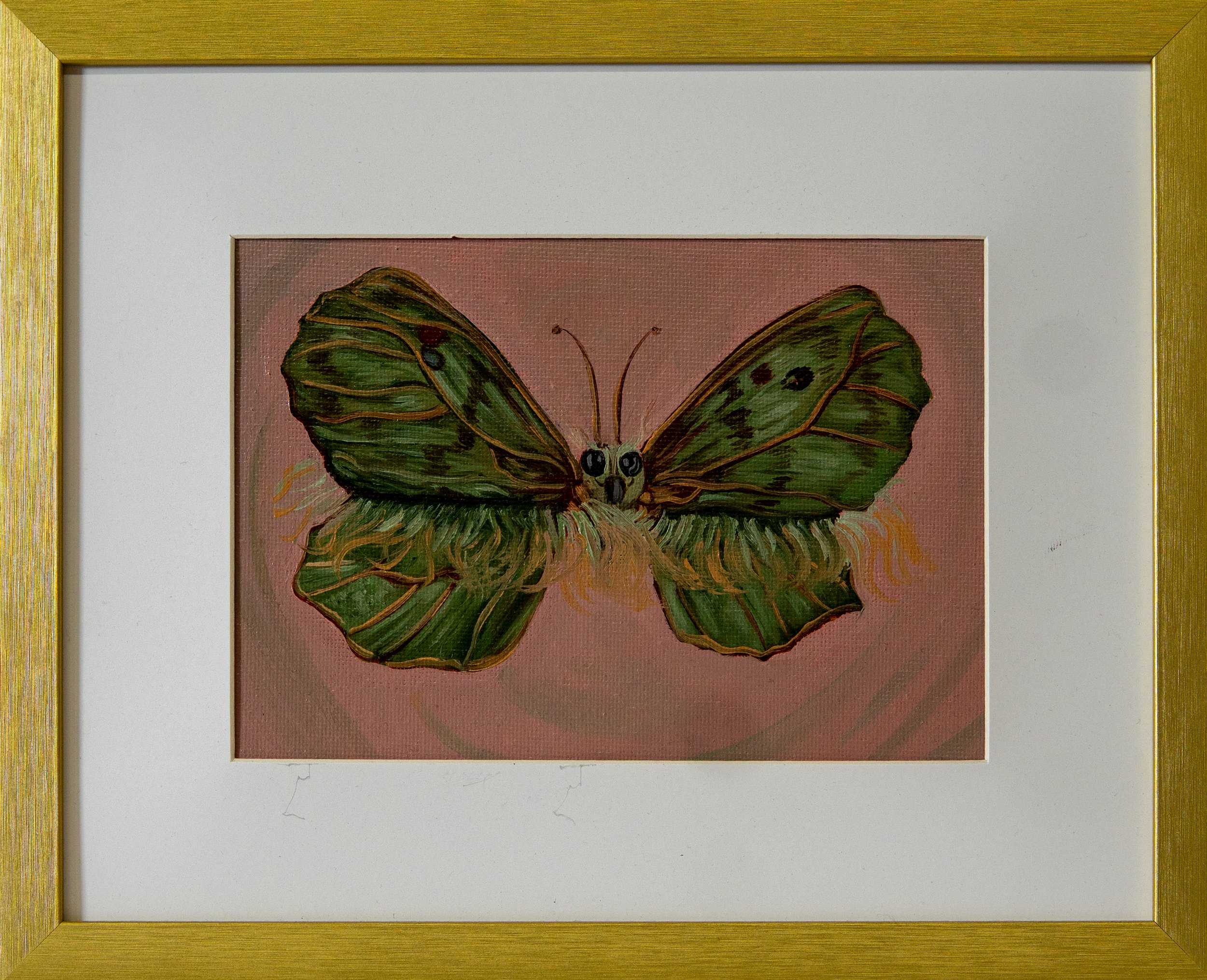 Alissa Landefeld_Lone Moth_Oil Painting.JPG