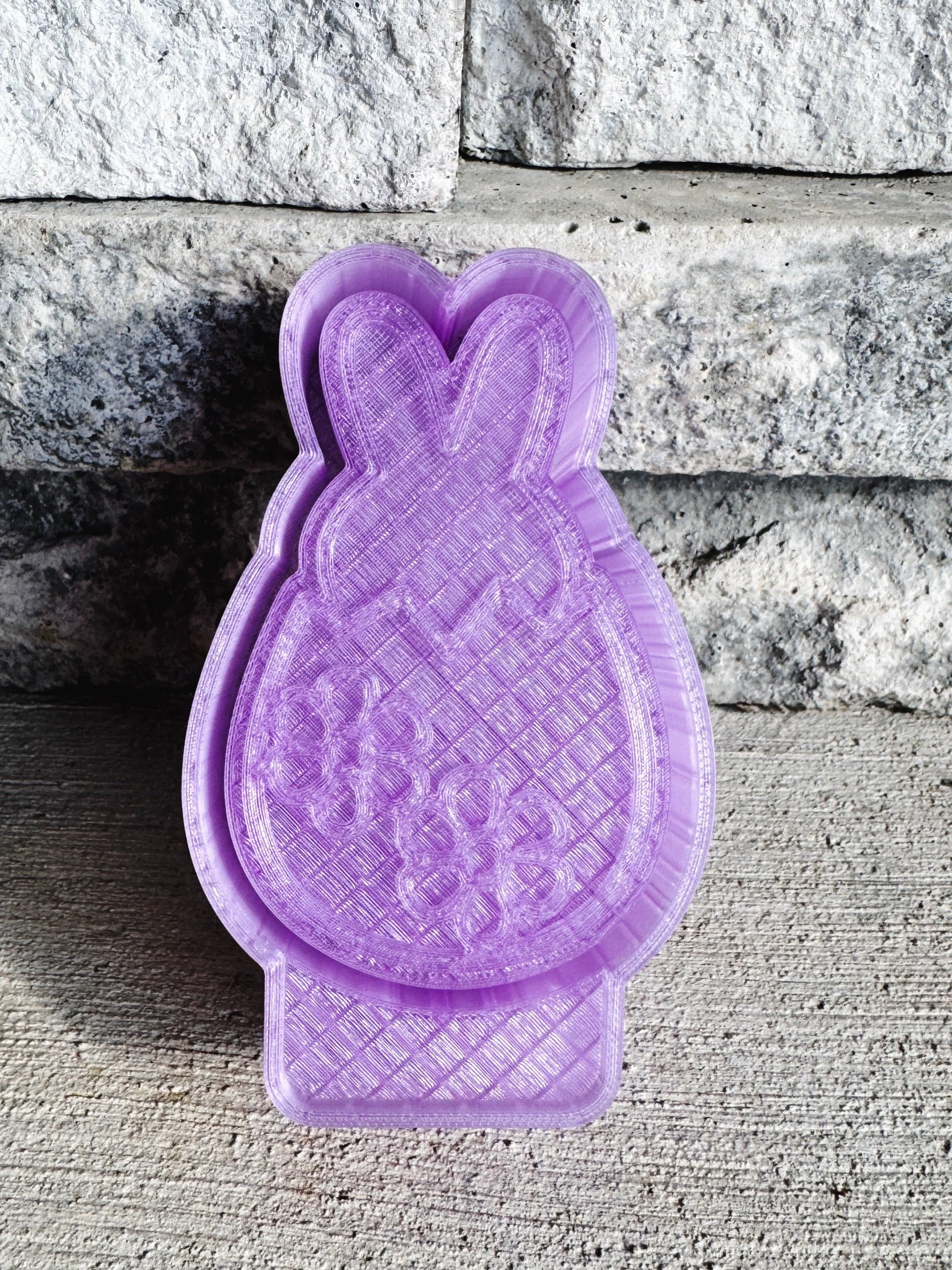 Easter Bunny and Egg Mold