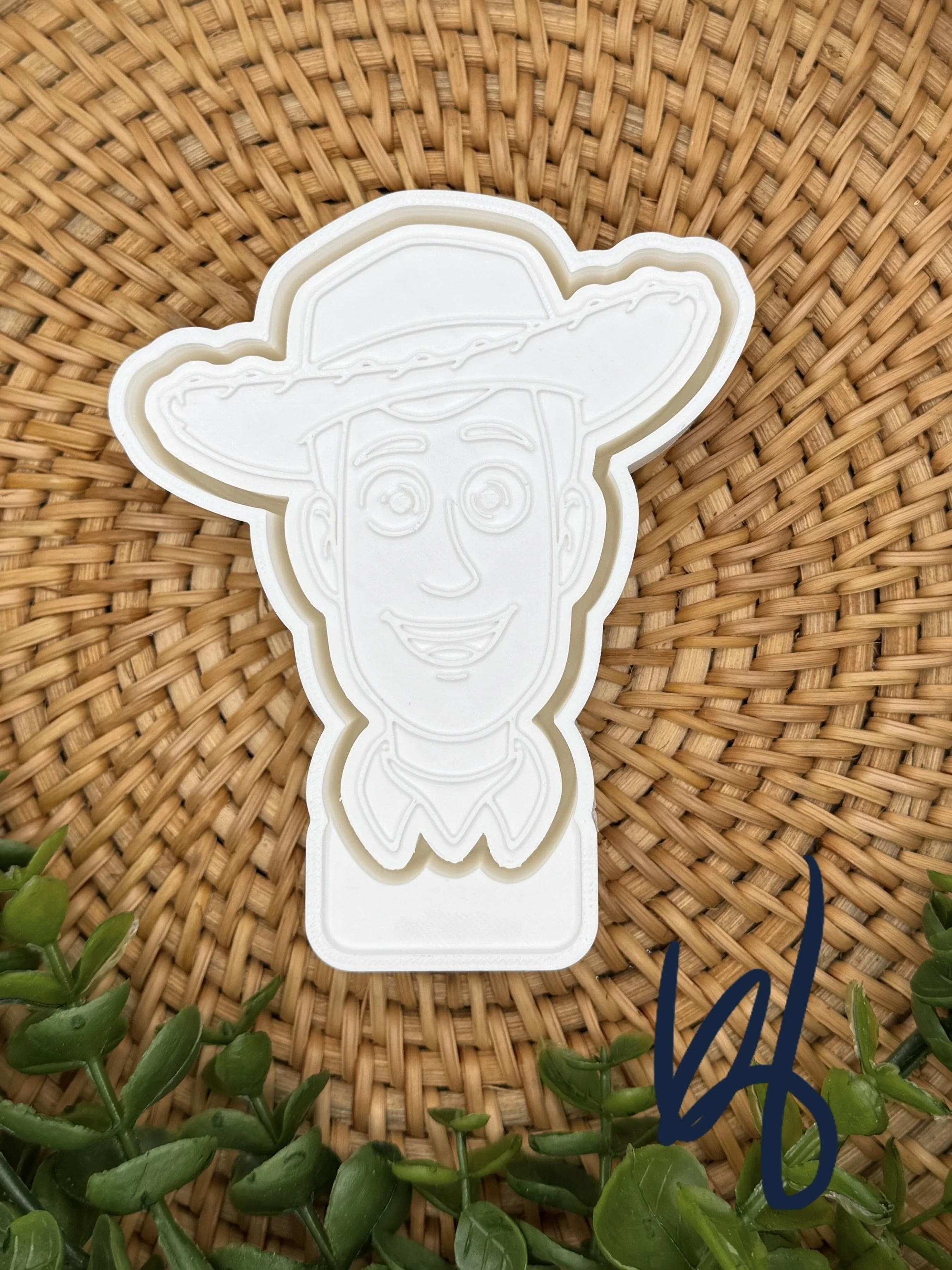 Cowboy Inspired Silicone Freshie Mold