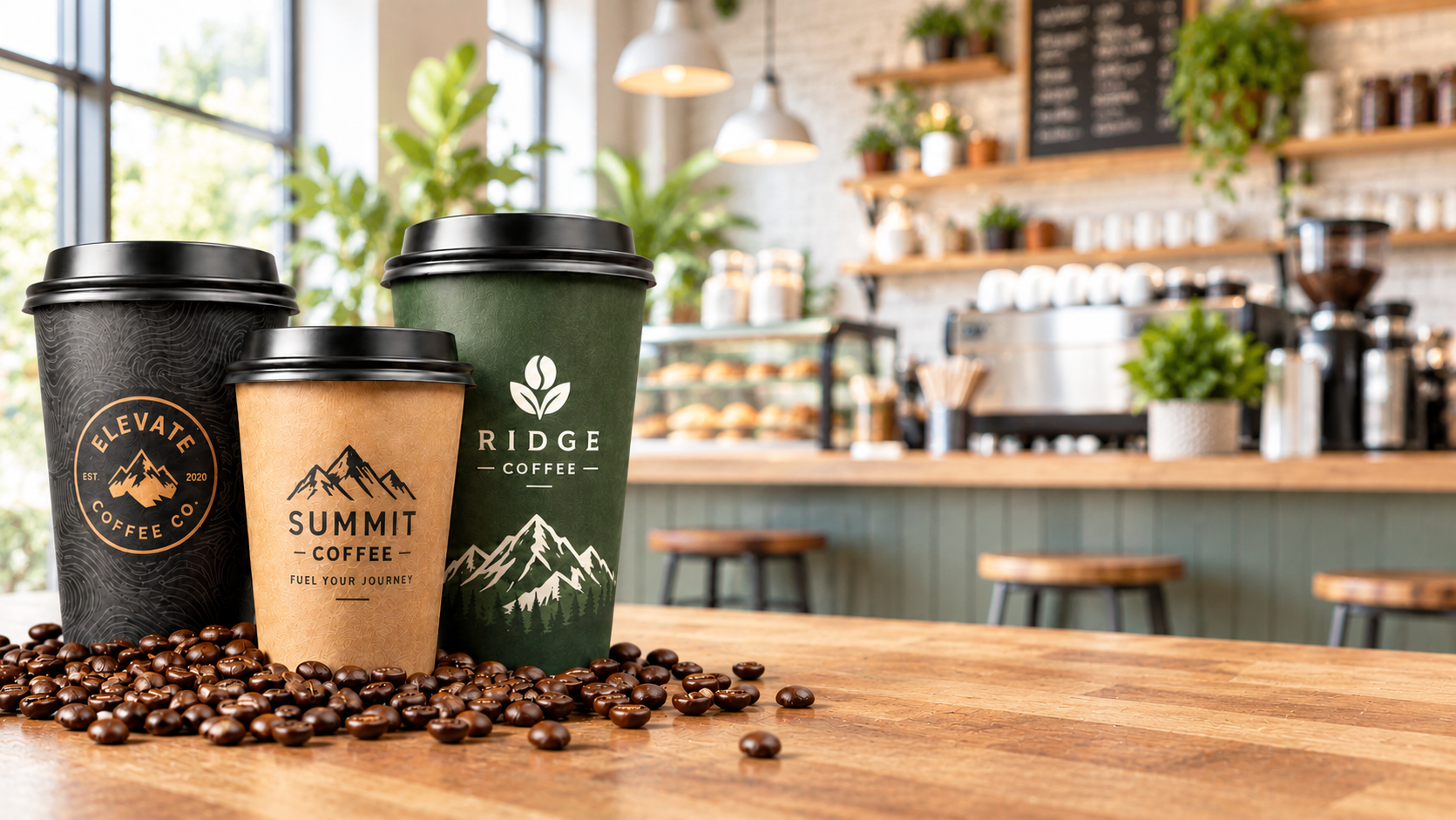Double Wall Coffee Cups
